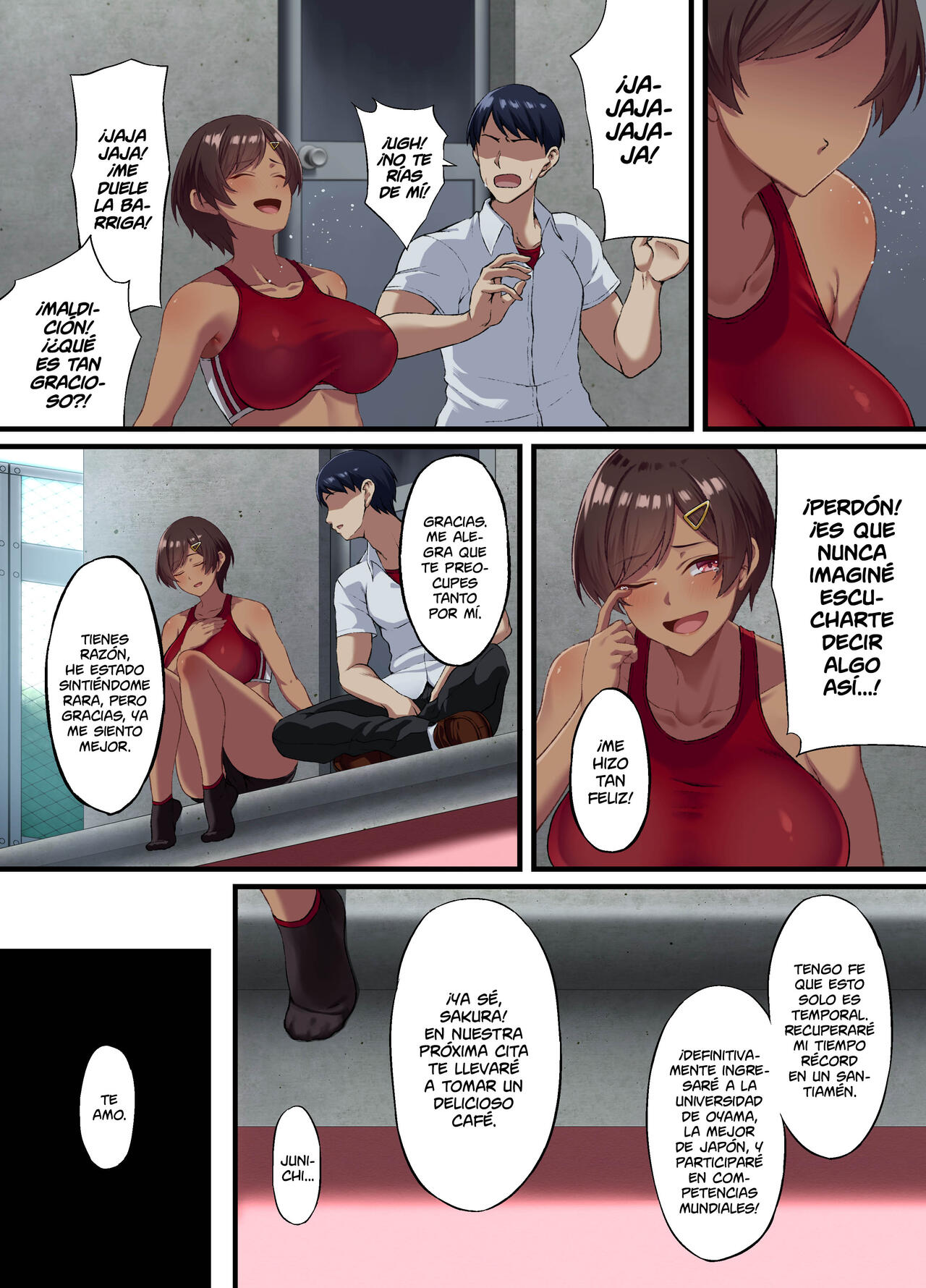 Seikou Hiwa ~Kareshi Mochi no Watashi ga Toshishita no Otaku ni Otosareru made~ page 7 full