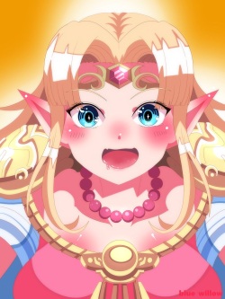 zelda vore