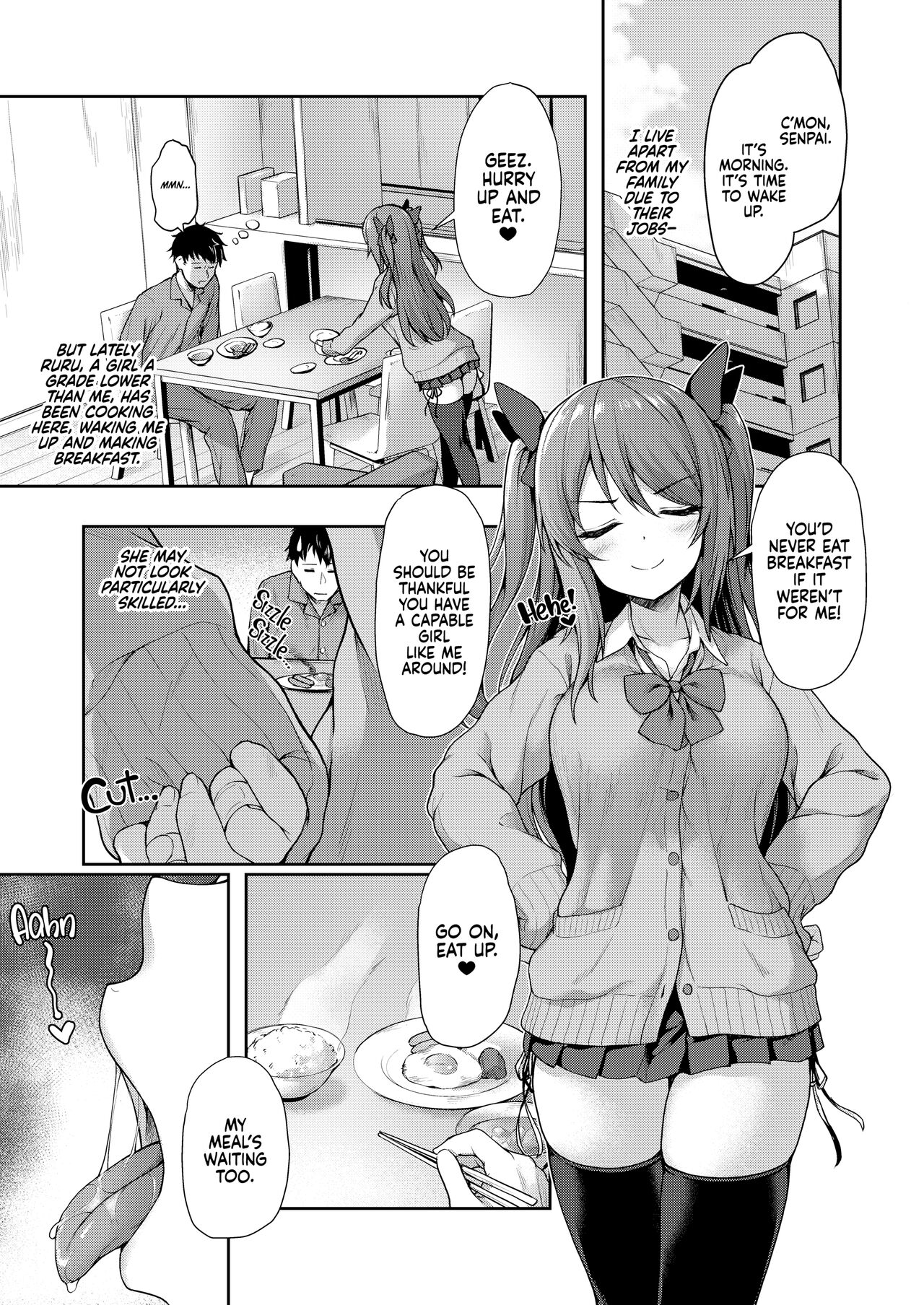 Kouhai wa Koakumama!? | My Clubmate's a Little Devil! page 2 full