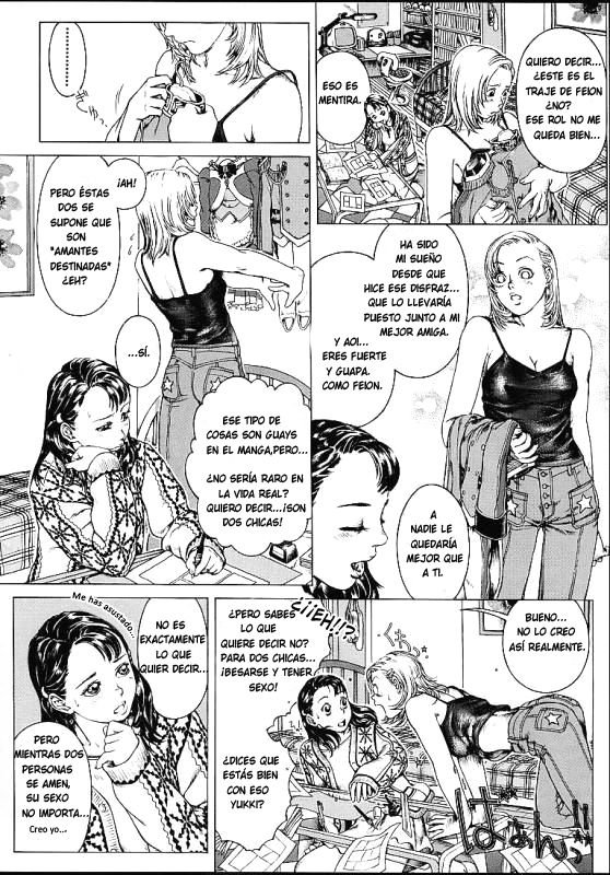 Girl's Next Door 2nd -Love Sick- page 8 full