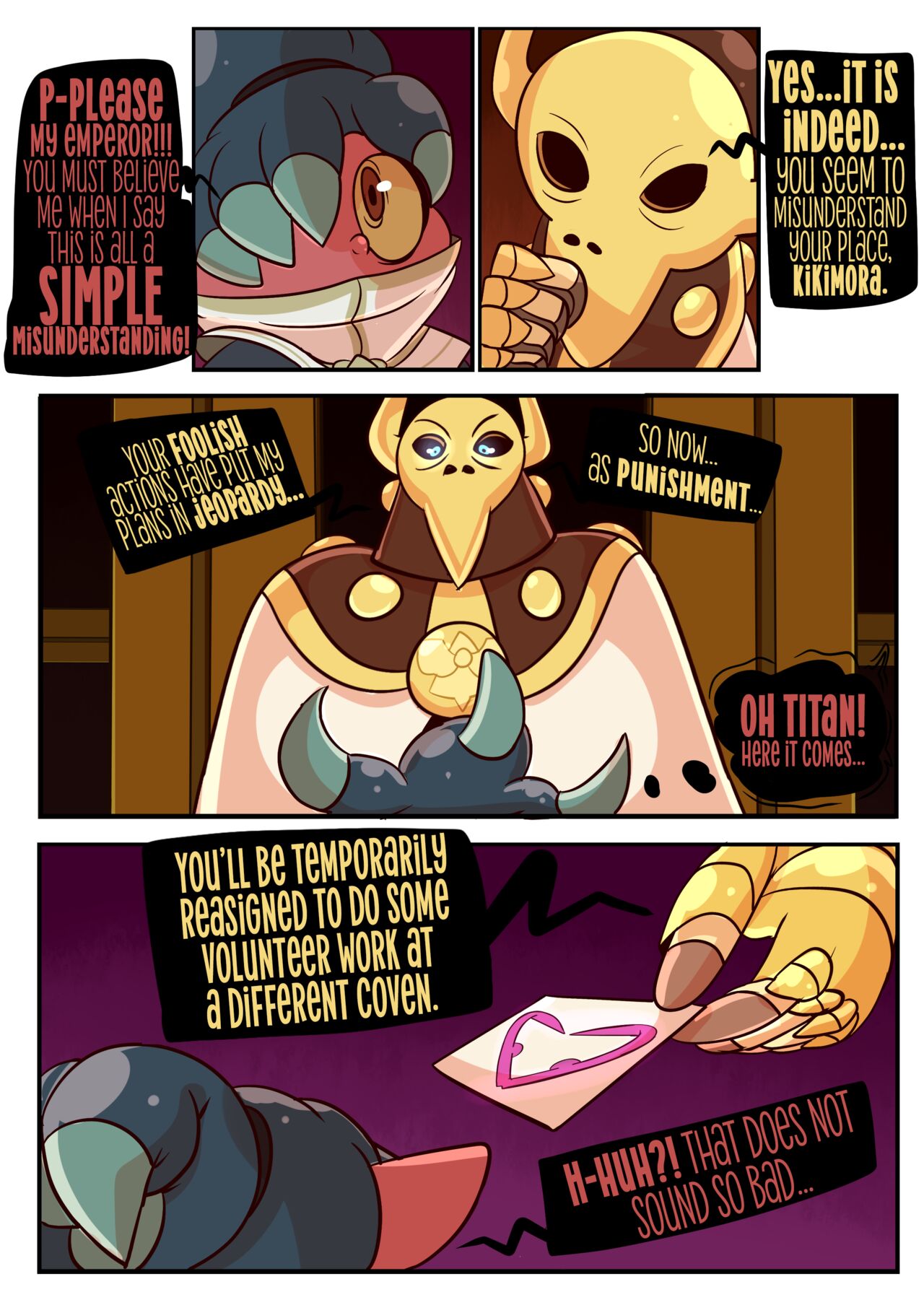 Kikimora & the Breeding Coven page 2 full