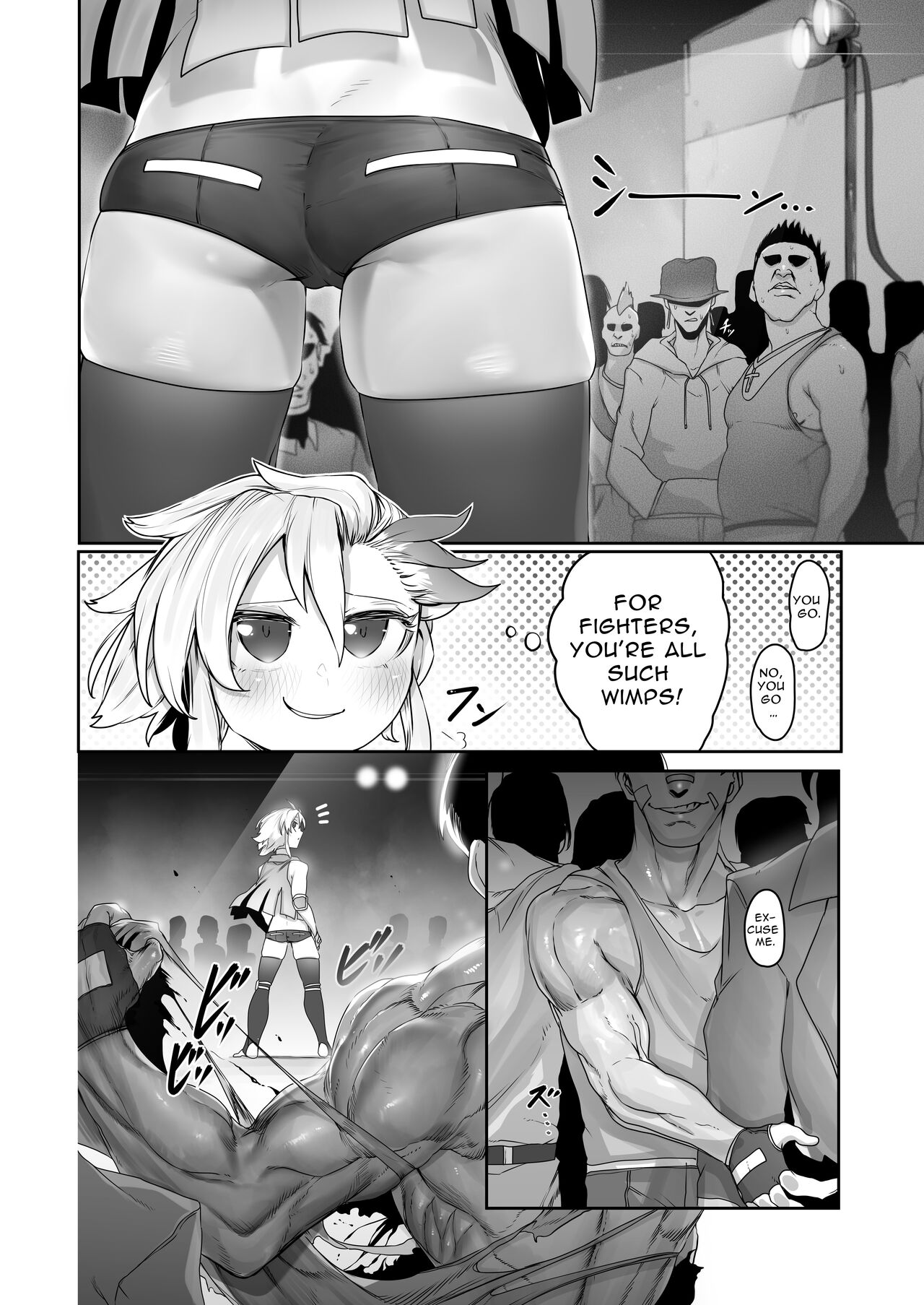 Battle Rape - Touka the Undefeated page 5 full