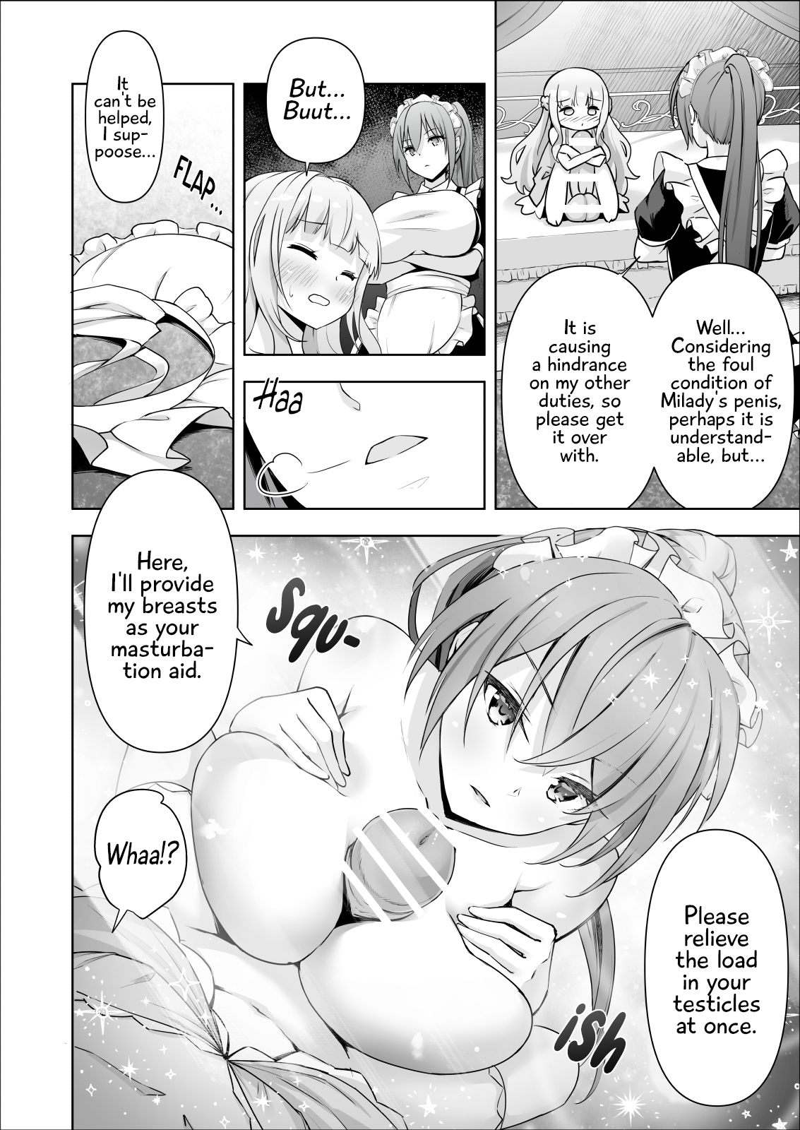 Zoku - Chinkasu Ojousama | Lady Smegma - The Sequel page 2 full