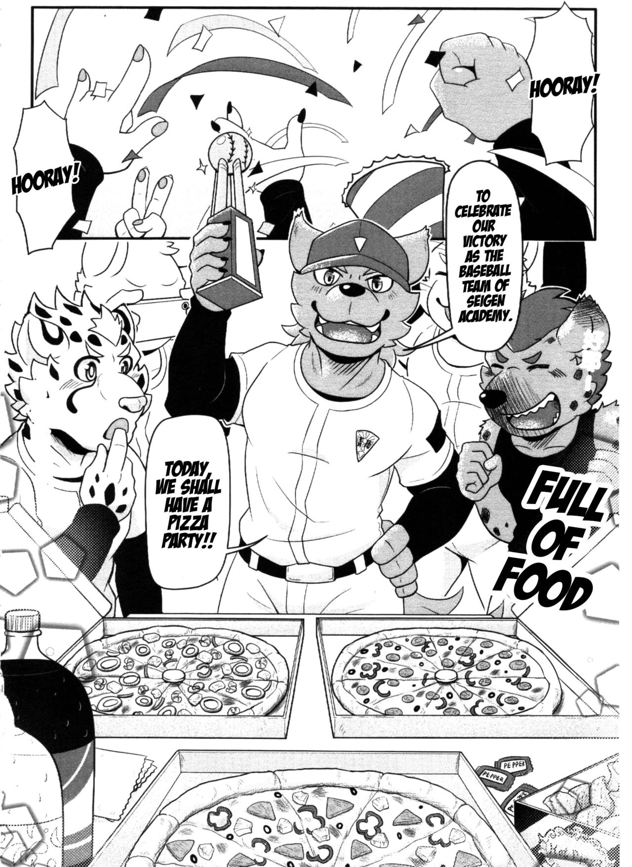 Friendship pizza page 3 full