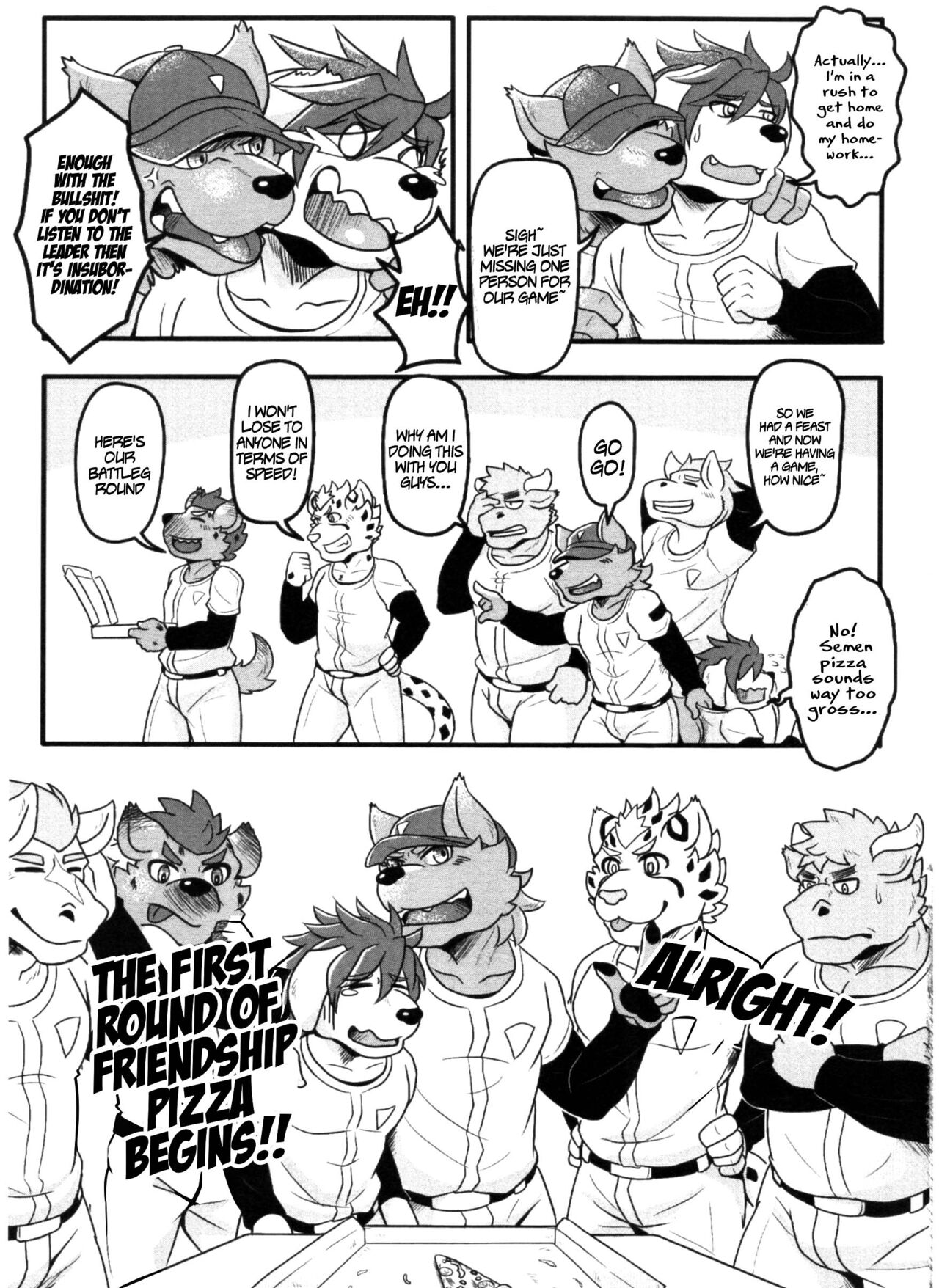 Friendship pizza page 8 full