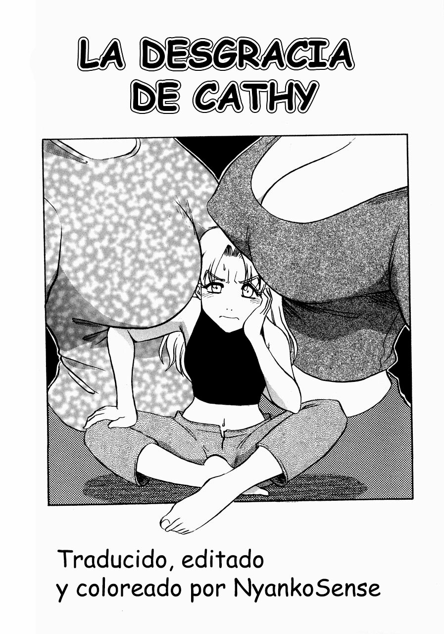 Cathy no Sainan 1 | Large Tits Slutty Training ~Cathy's Calamity~ Ch. 1 page 3 full