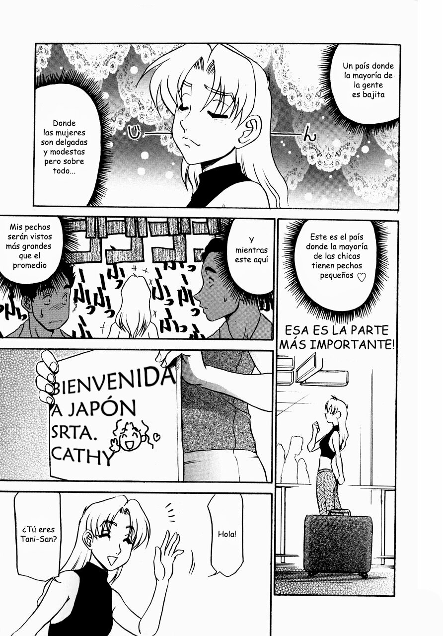 Cathy no Sainan 1 | Large Tits Slutty Training ~Cathy's Calamity~ Ch. 1 page 4 full