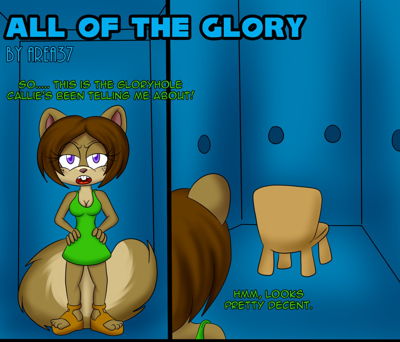All for the Glory page 1 full