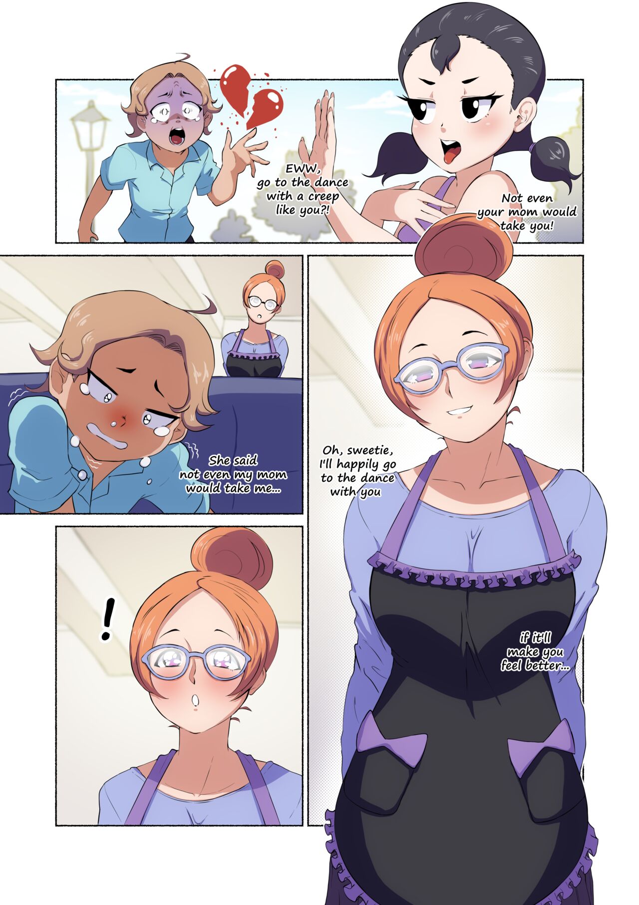 Glamour Mommy page 1 full