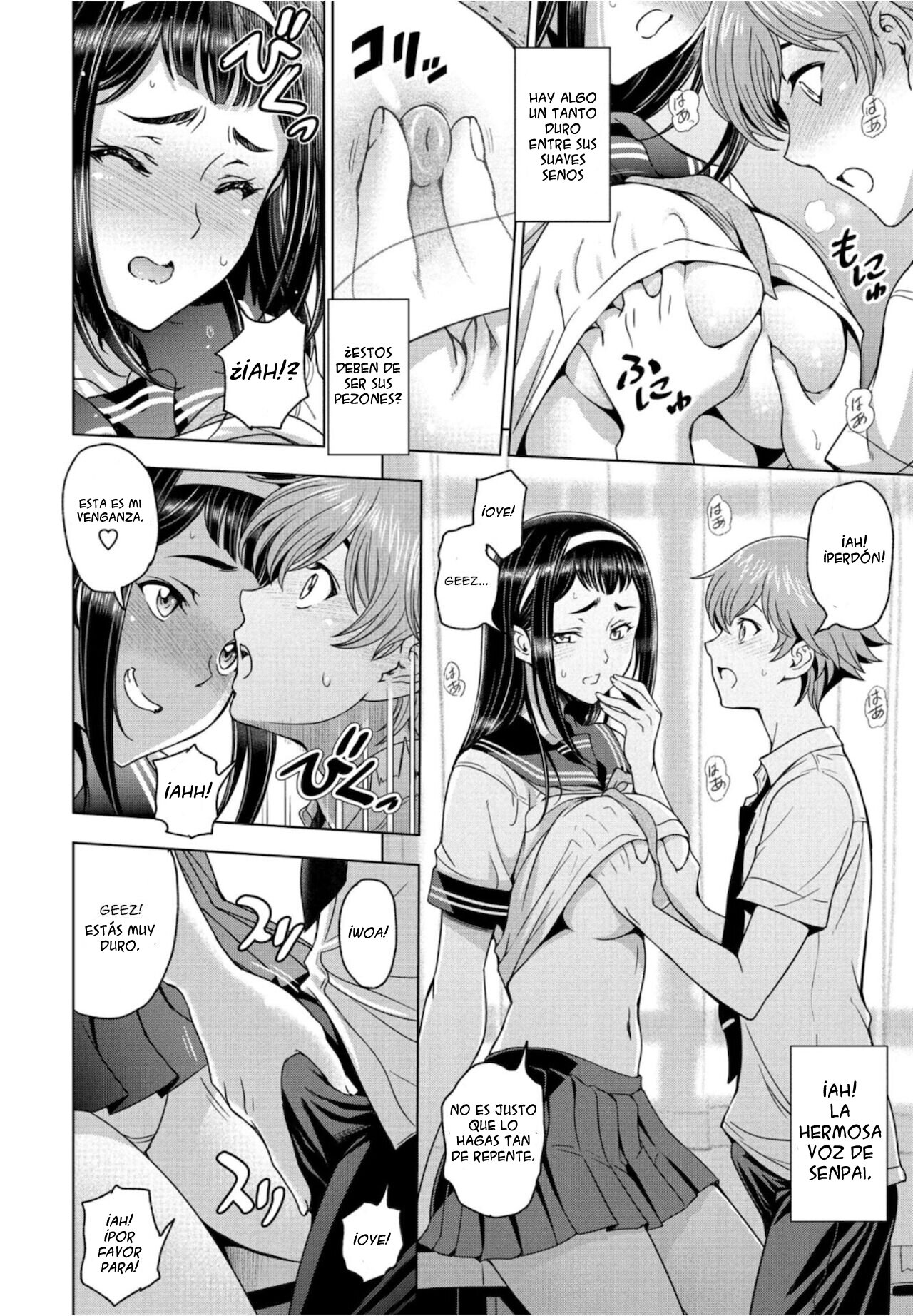 Houkago to Senpai to page 10 full