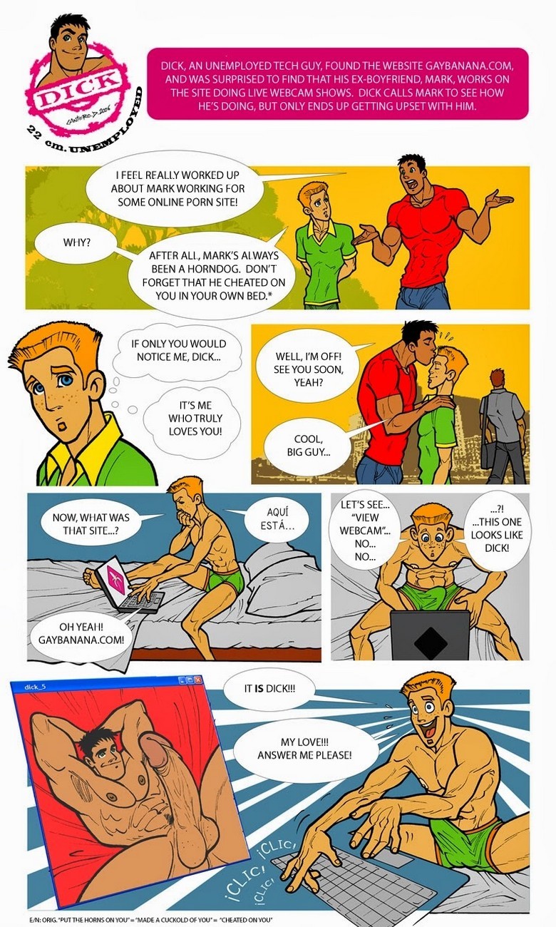 Dick-Nine Inches And Unemployed 1 page 10 full
