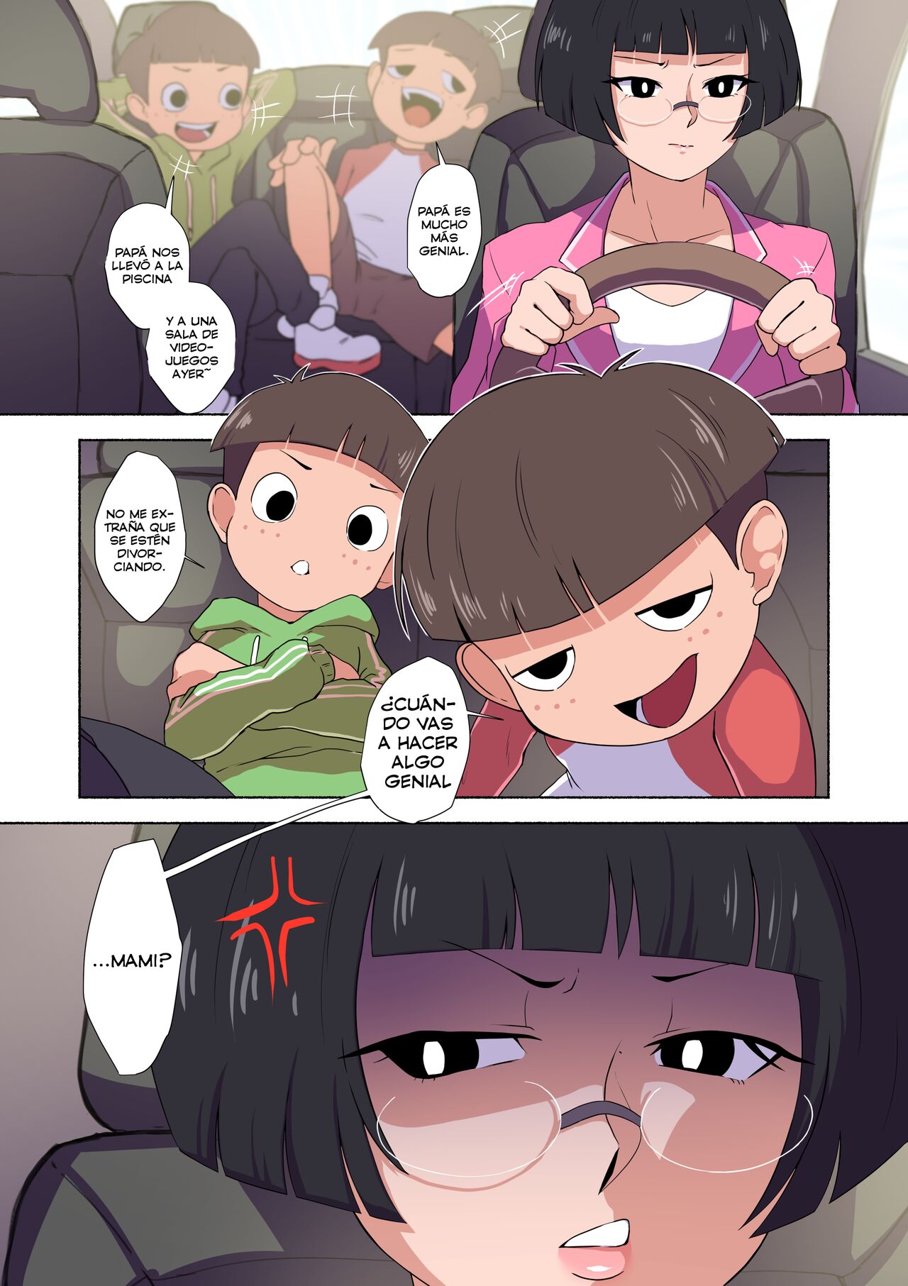 Los gemelos de mami | Mommy's Twins page 1 full
