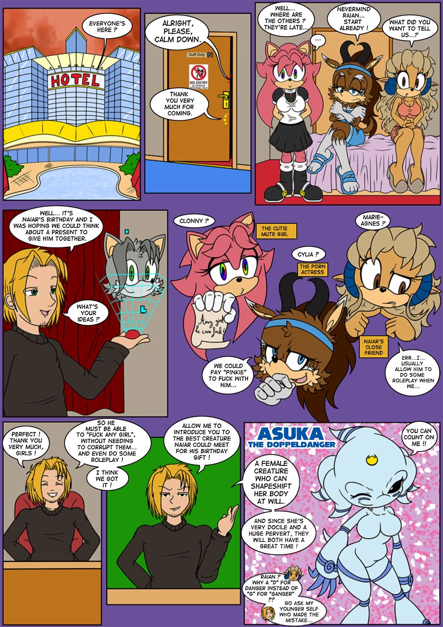 ENGLISH  My Lovely ShapeShifter - page 2 full