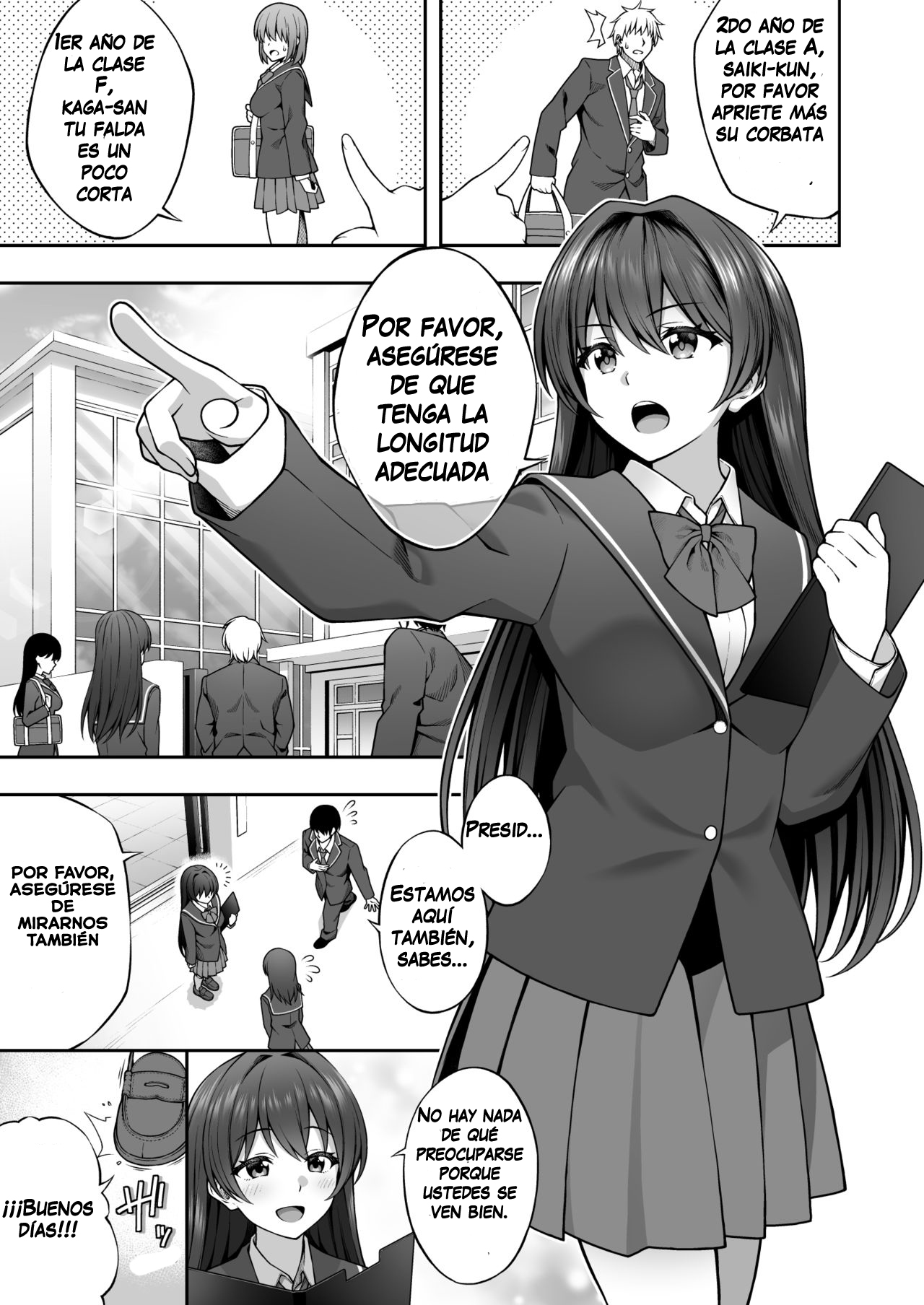 Saiminjutsu de Majime na Seitokaichou o Te ni Ireta Ore page 2 full