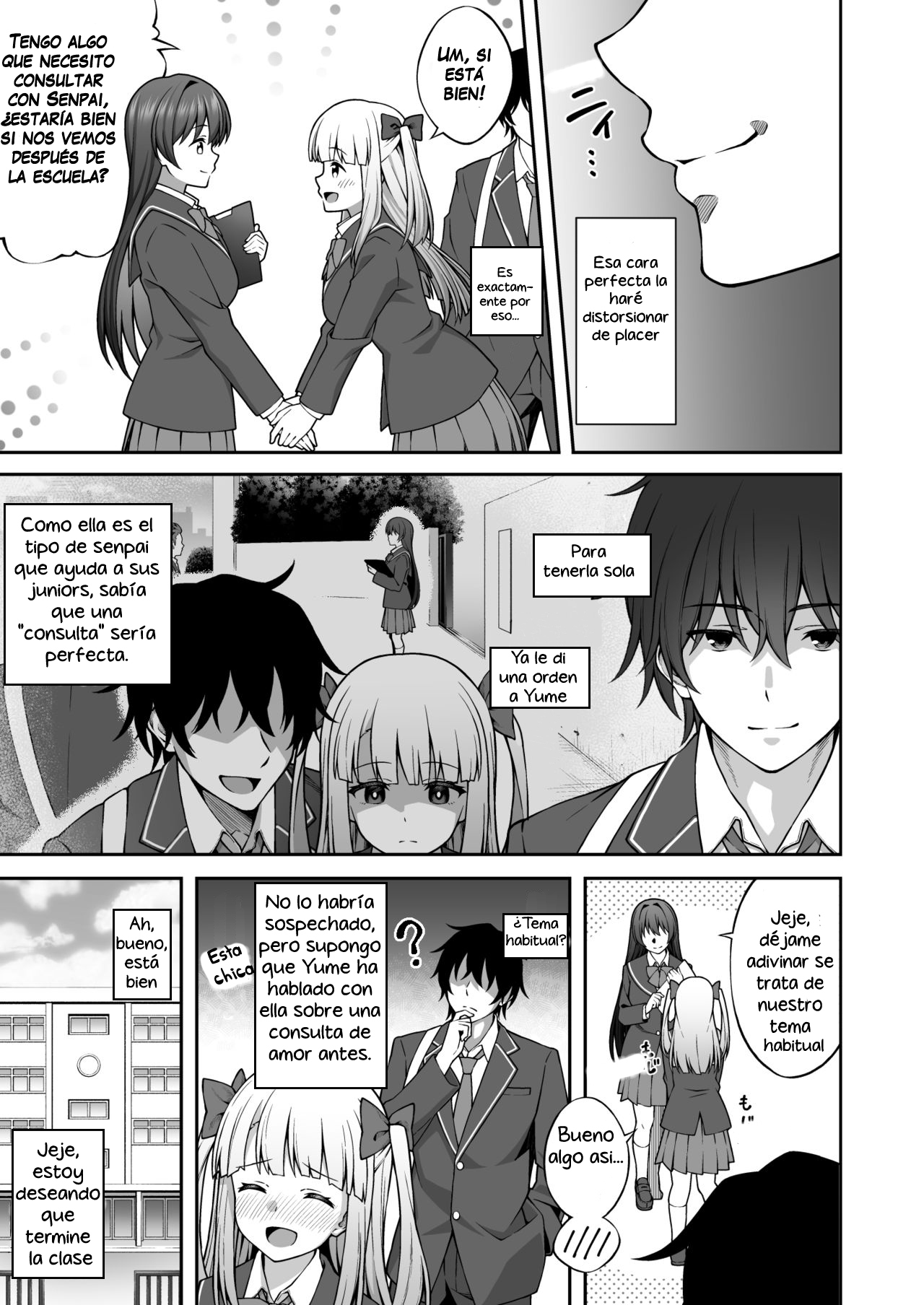 Saiminjutsu de Majime na Seitokaichou o Te ni Ireta Ore page 4 full