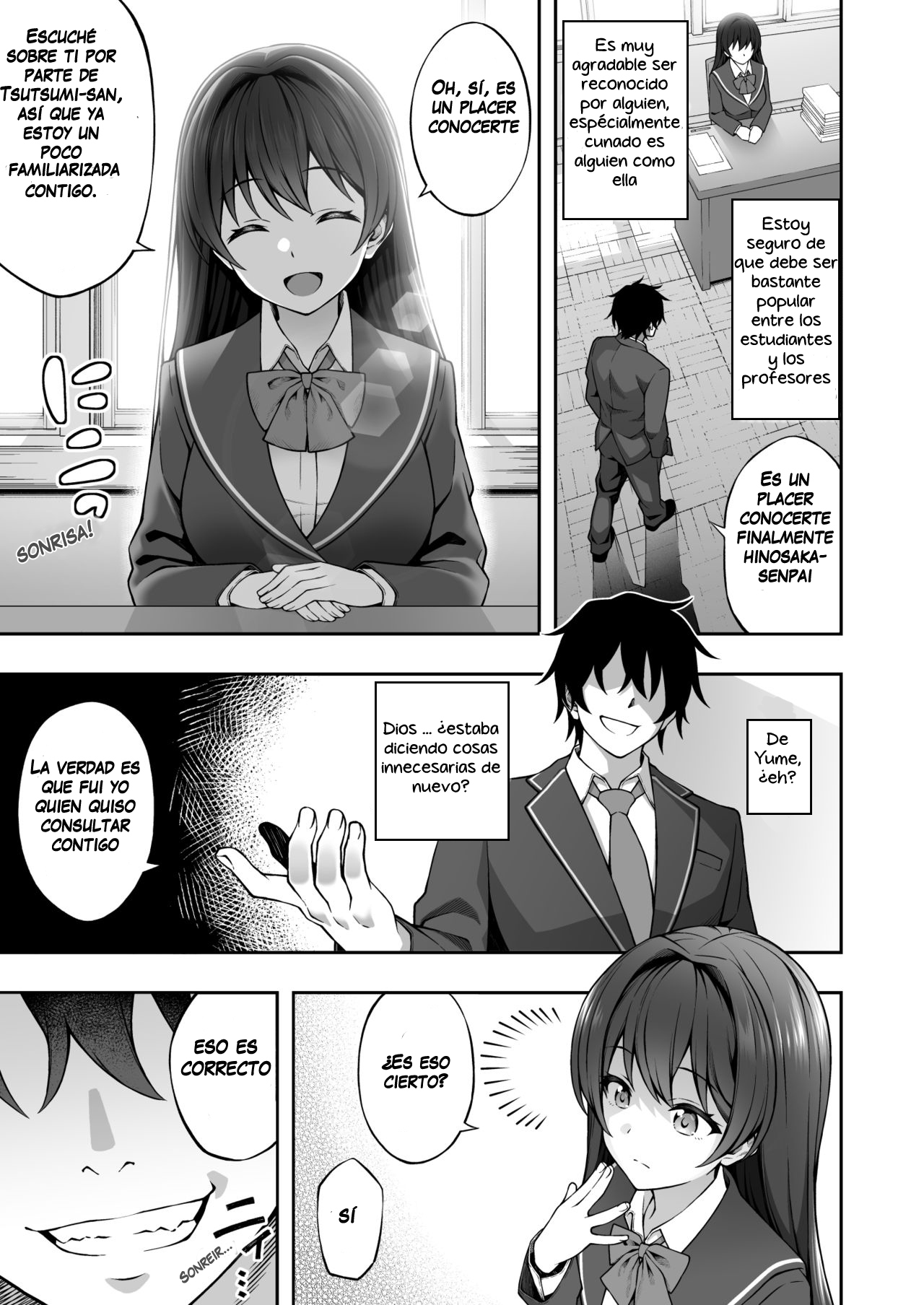 Saiminjutsu de Majime na Seitokaichou o Te ni Ireta Ore page 6 full