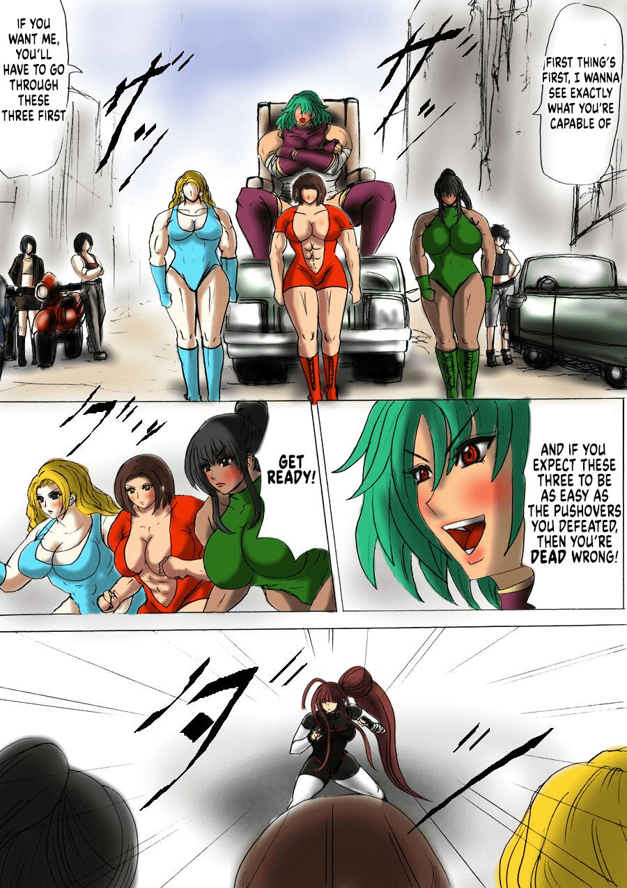 Fat Yugi Second Fight page 10 full