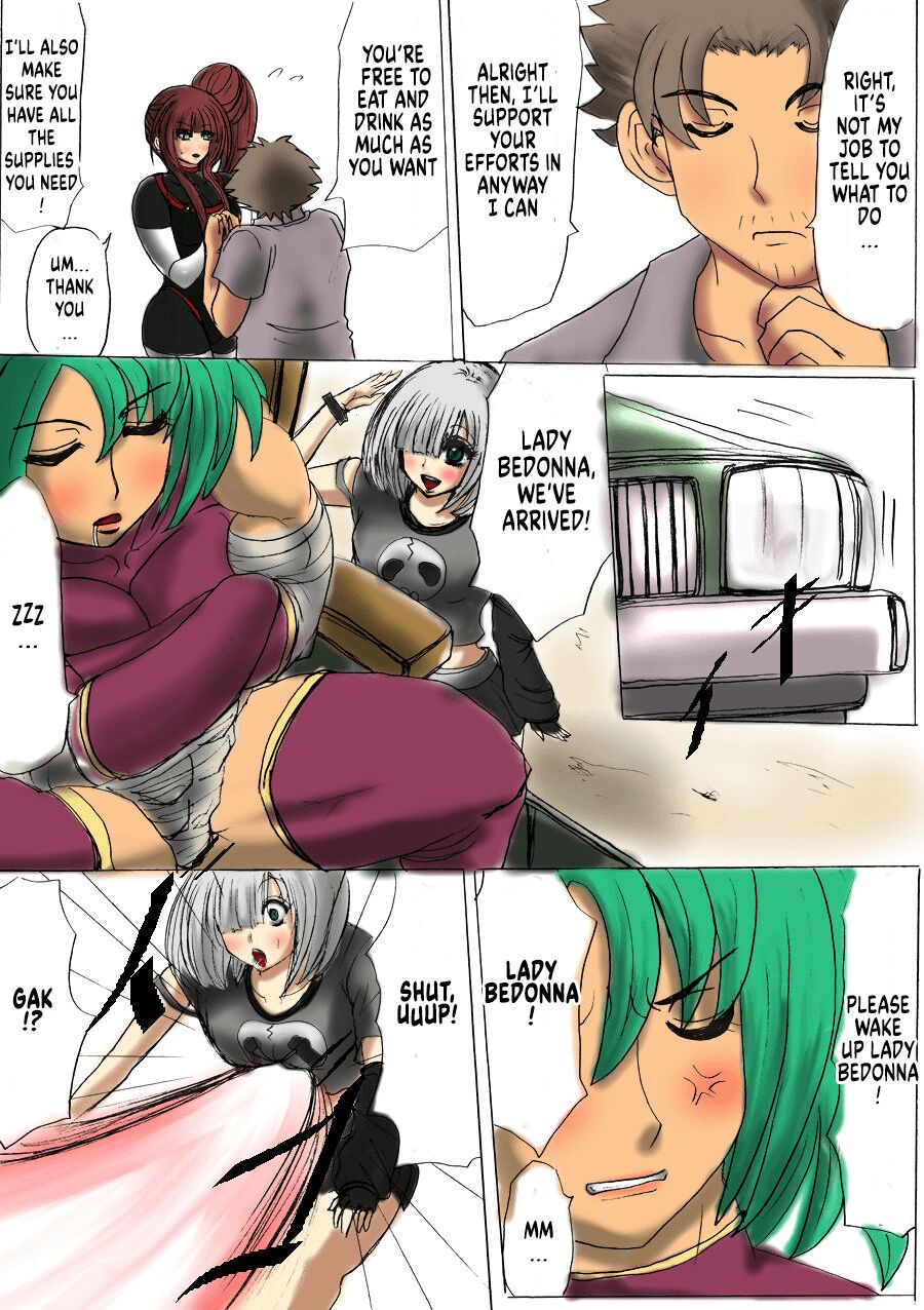 Fat Yugi Second Fight page 6 full