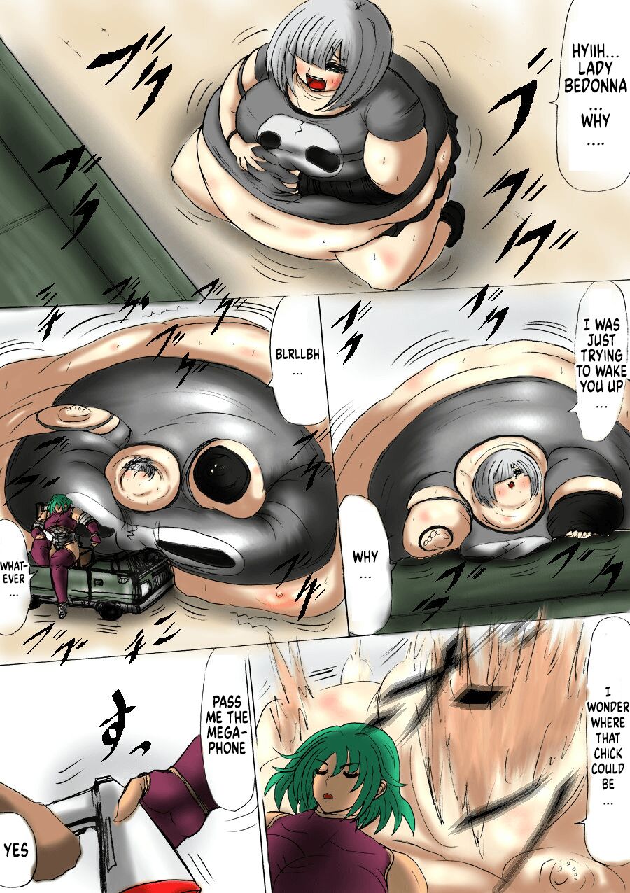 Fat Yugi Second Fight page 7 full