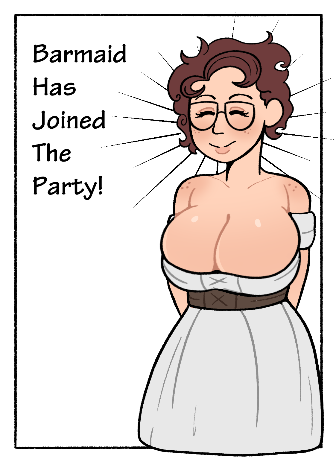 Hey! Don't Interrupt Our DND Campaign! page 7 full