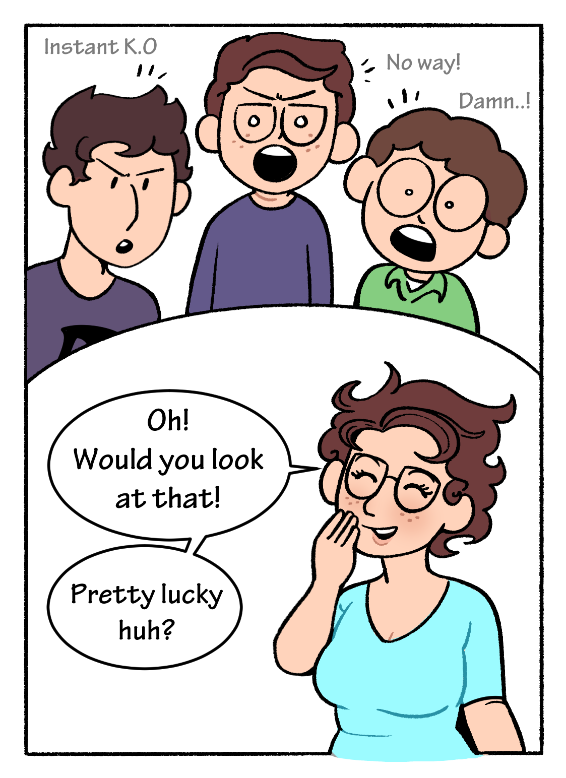 Hey! Don't Interrupt Our DND Campaign! page 9 full