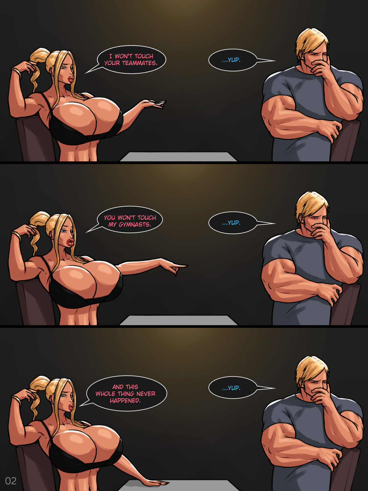 Sizeland 3 - The Ultimatum - Moxy Doxy - ENG page 3 full