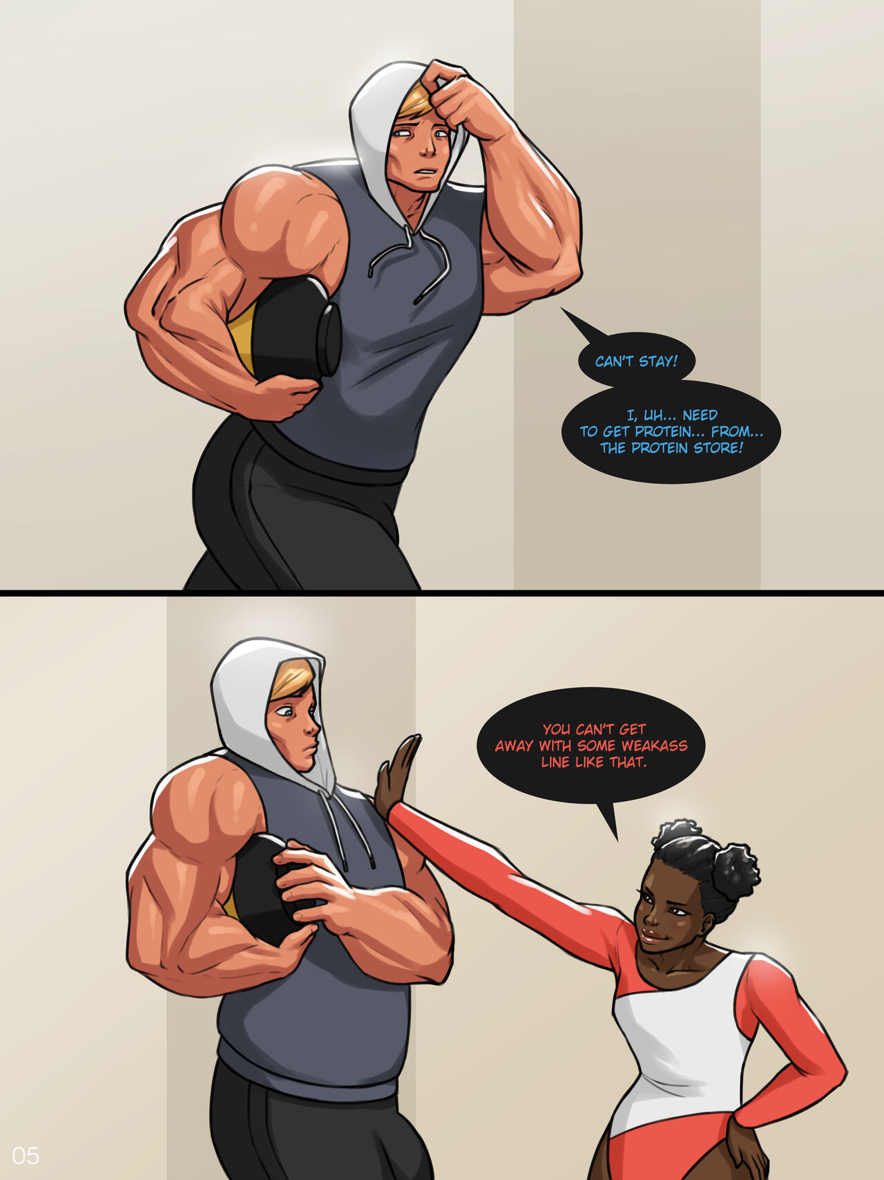 Sizeland 3 - The Ultimatum - Moxy Doxy - ENG page 6 full