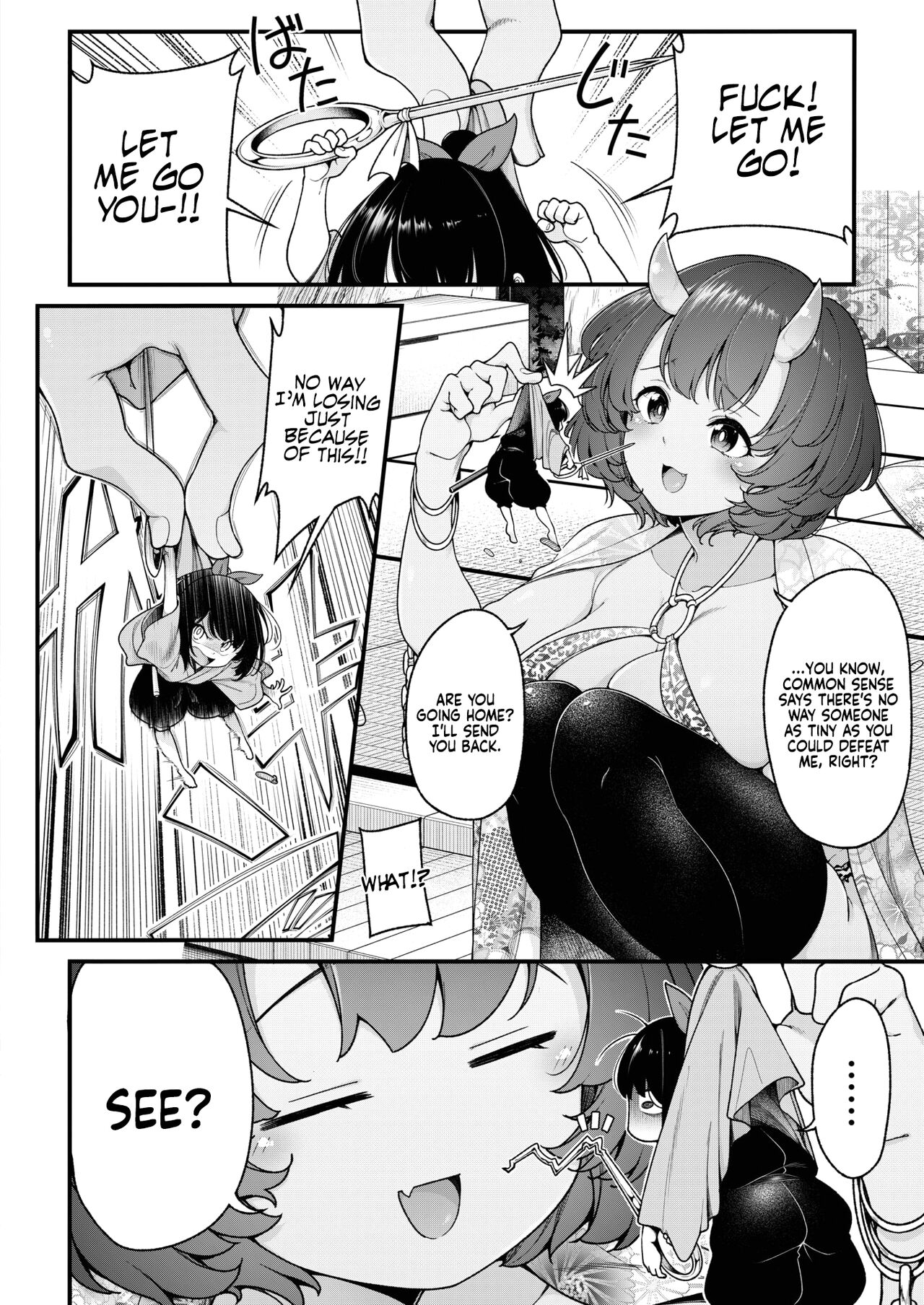 Tatoeba Konna Issunboushi | For Example, The Inch-High Samurai page 2 full