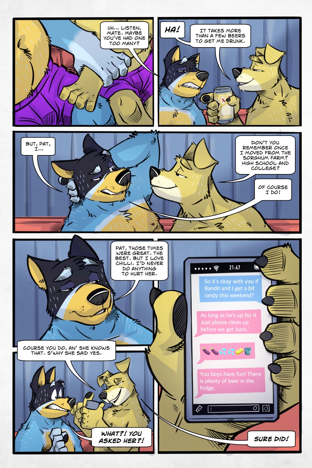 Guy's Night page 2 full