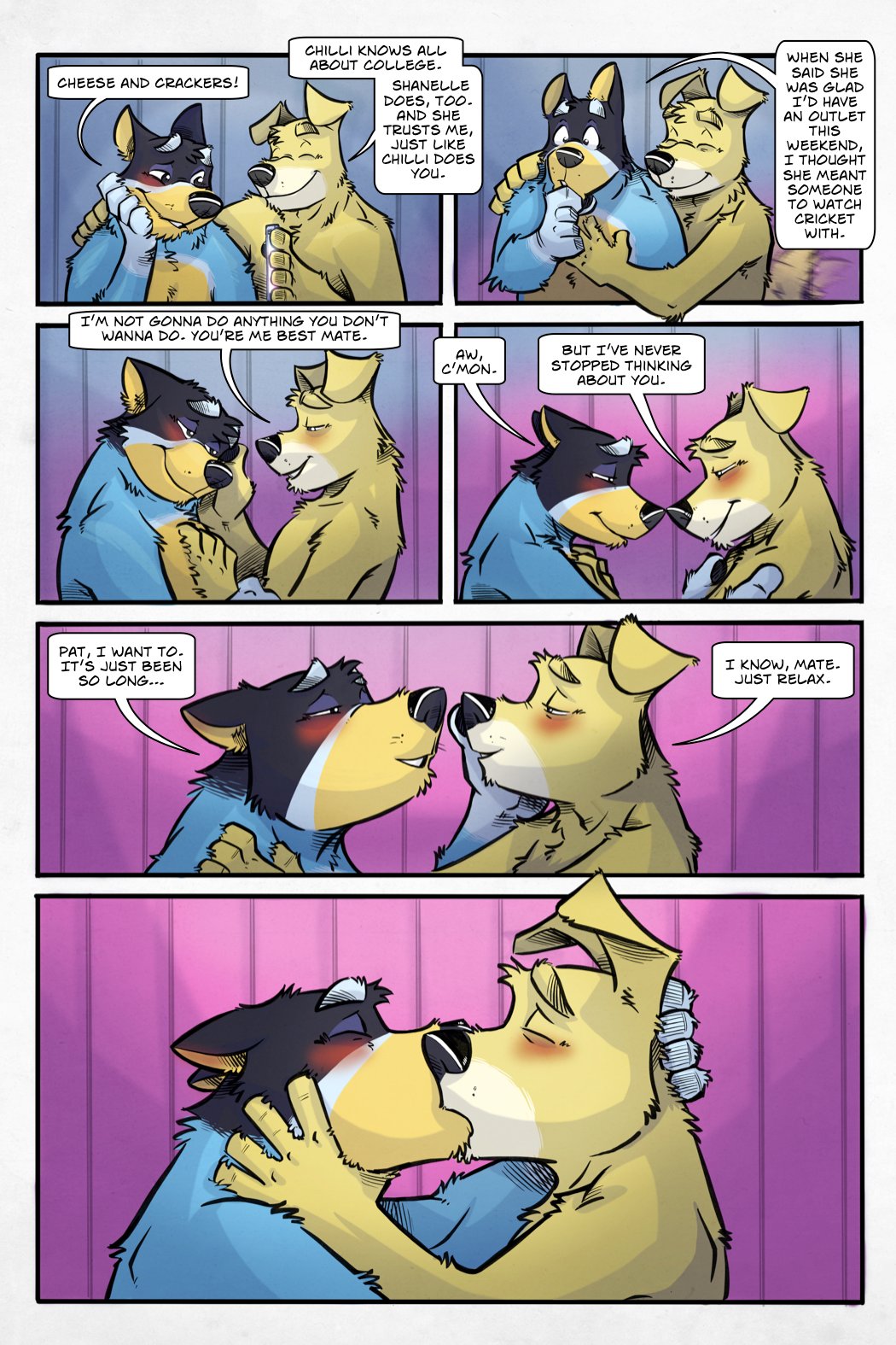 Guy's Night page 3 full