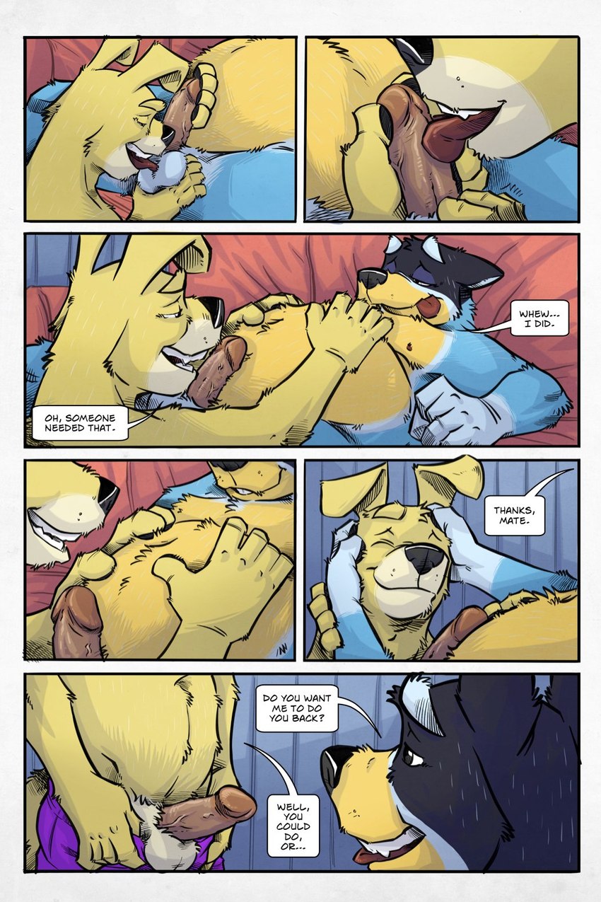 Guy's Night page 9 full