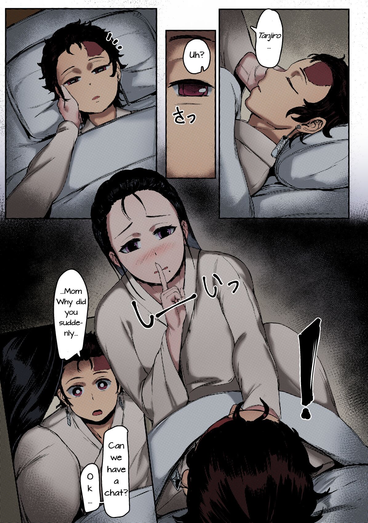 Haha to Watashi  | Mother and I page 5 full