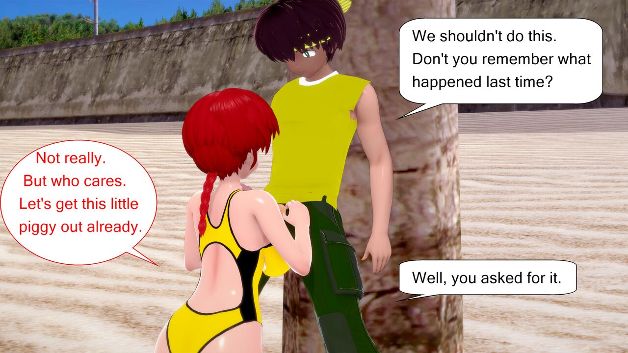 Ranma's Miscalculation page 5 full