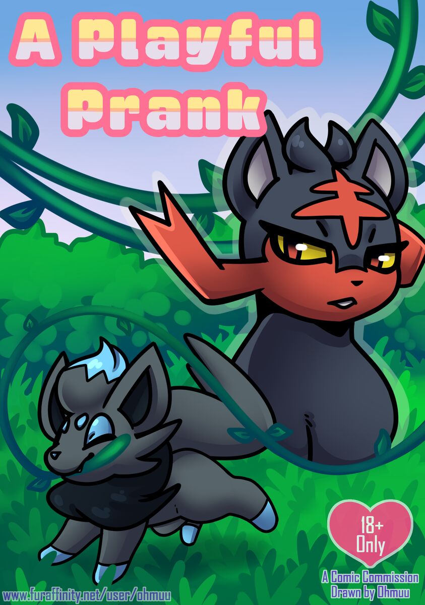 Playing Prank page 1 full