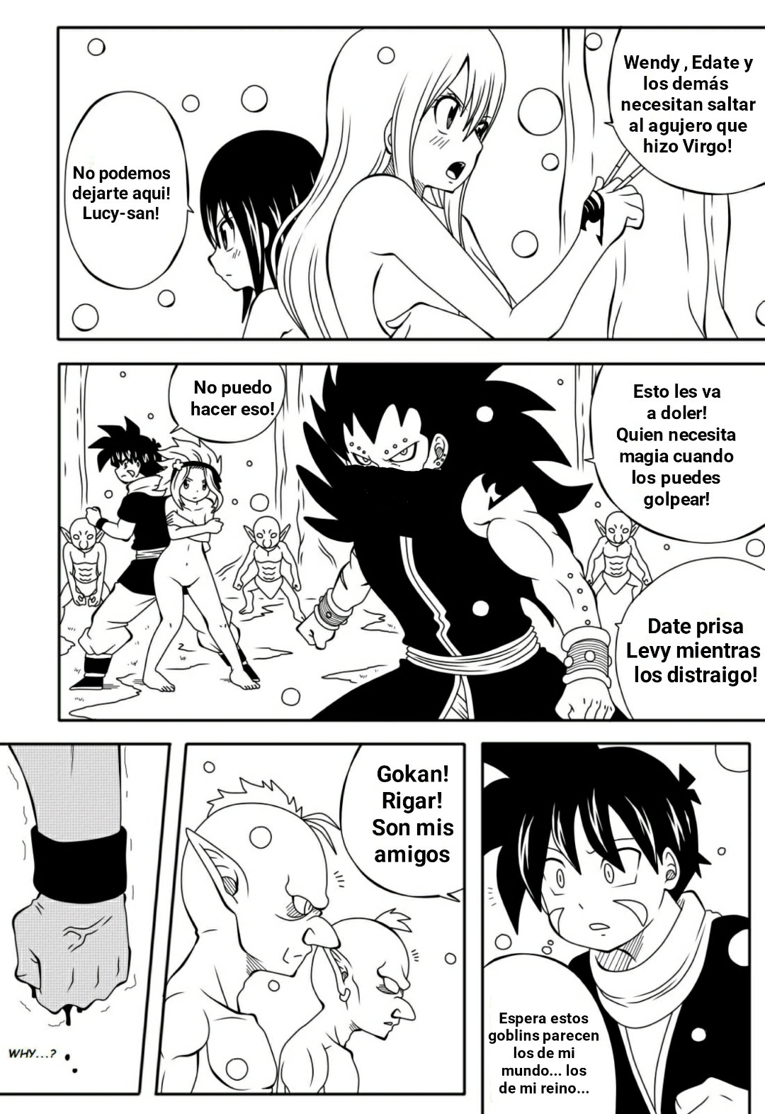Fairy Tail H Quest CH.5 page 10 full