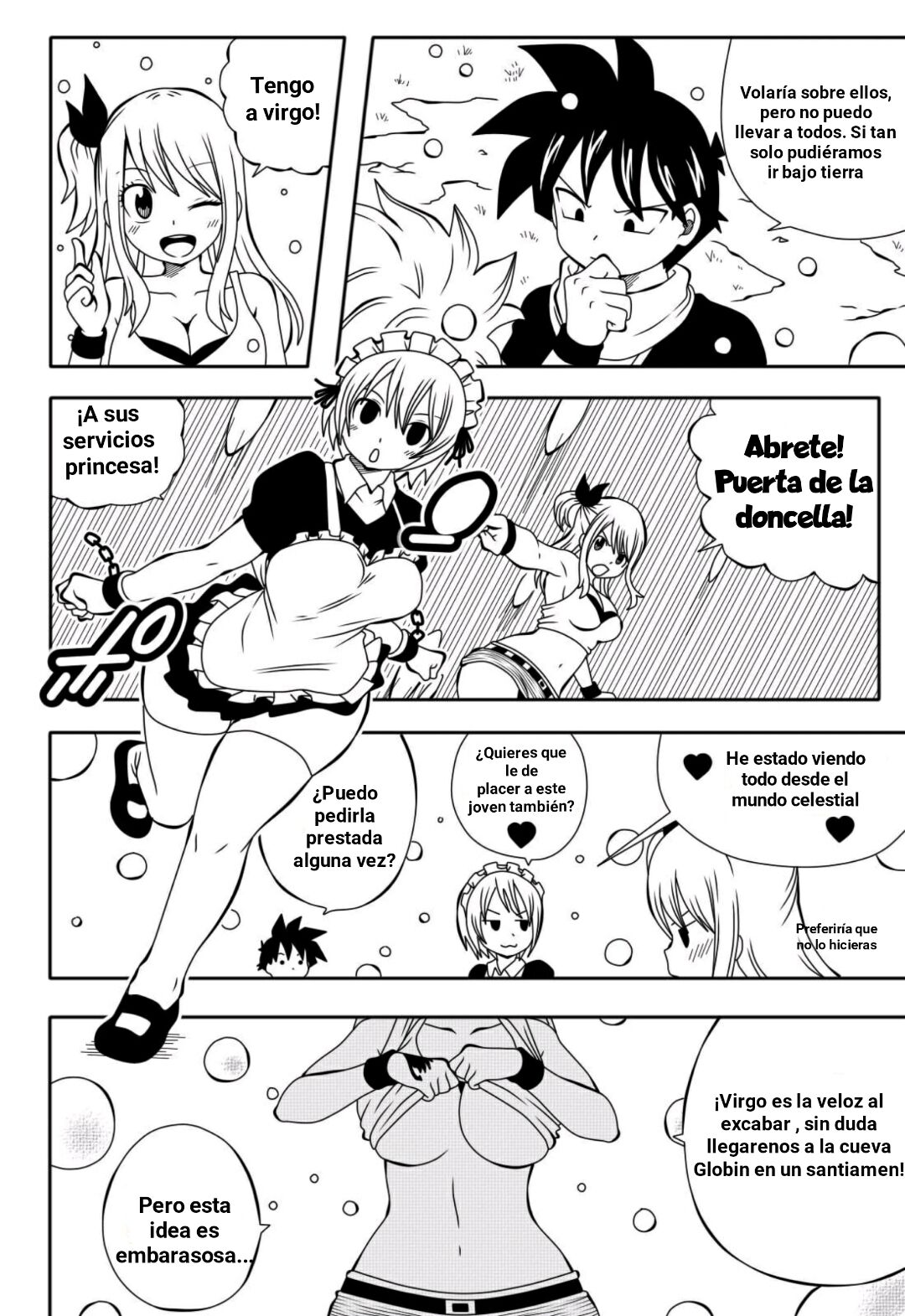 Fairy Tail H Quest CH.5 page 5 full