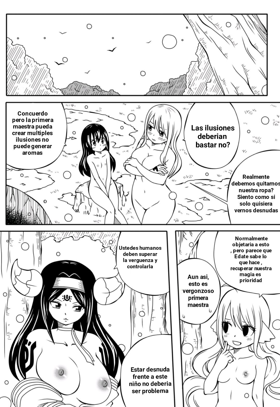 Fairy Tail H Quest CH.5 page 7 full