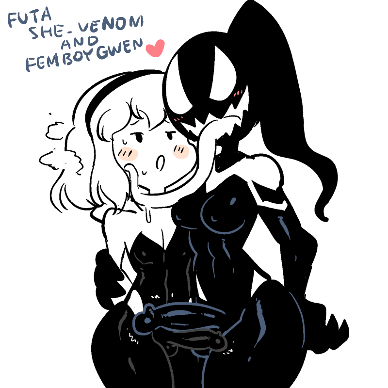 She-venom X Femboy-Gwen page 6 full