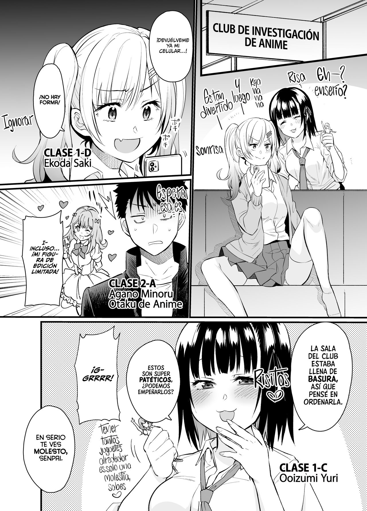 Namaiki Kouhai Gal ni Saimin Oshioki Sex | Castigando a mis Insolentes Kouhais Gyarus con Sexo de Hipnosis page 3 full