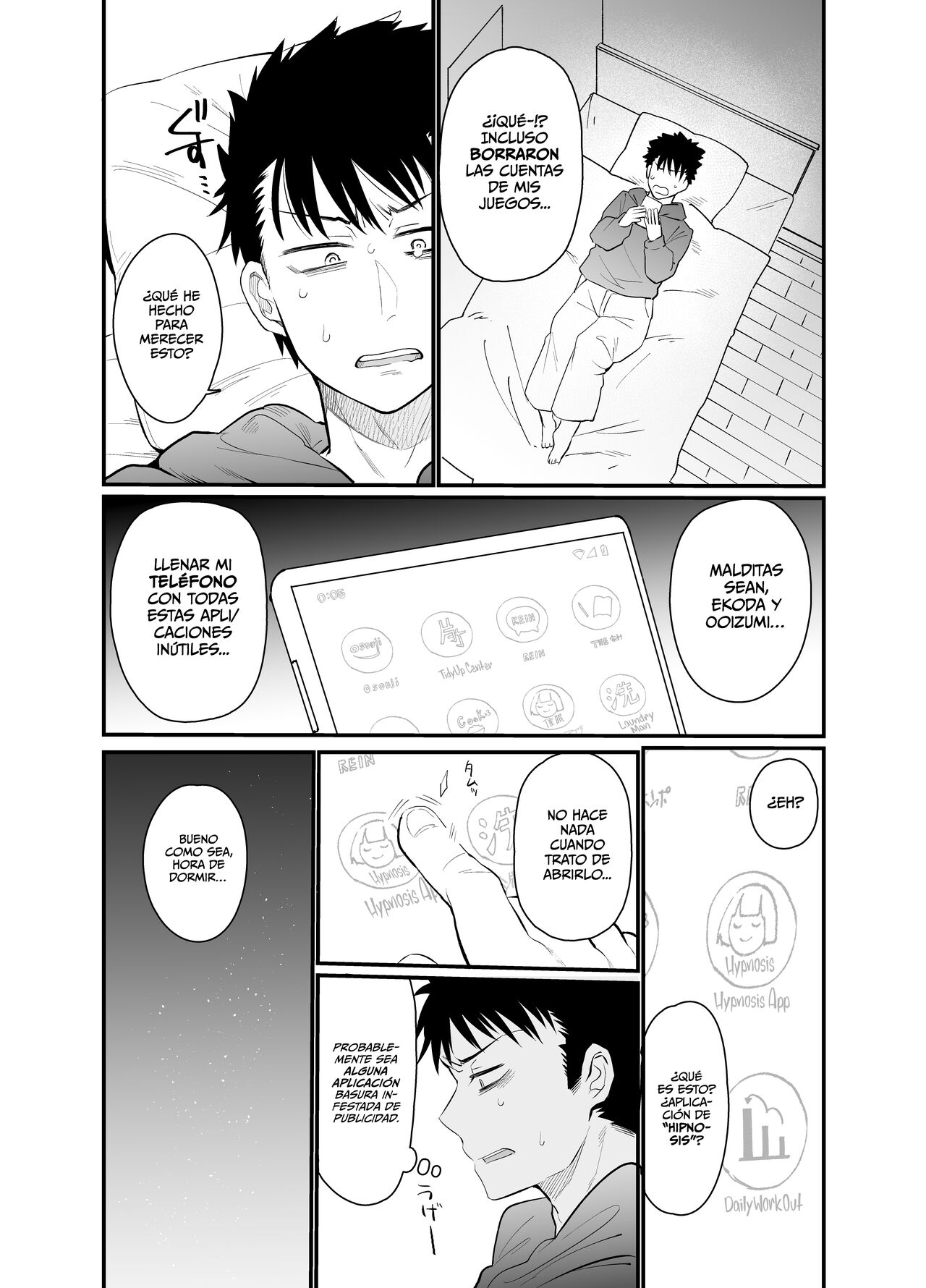 Namaiki Kouhai Gal ni Saimin Oshioki Sex | Castigando a mis Insolentes Kouhais Gyarus con Sexo de Hipnosis page 7 full