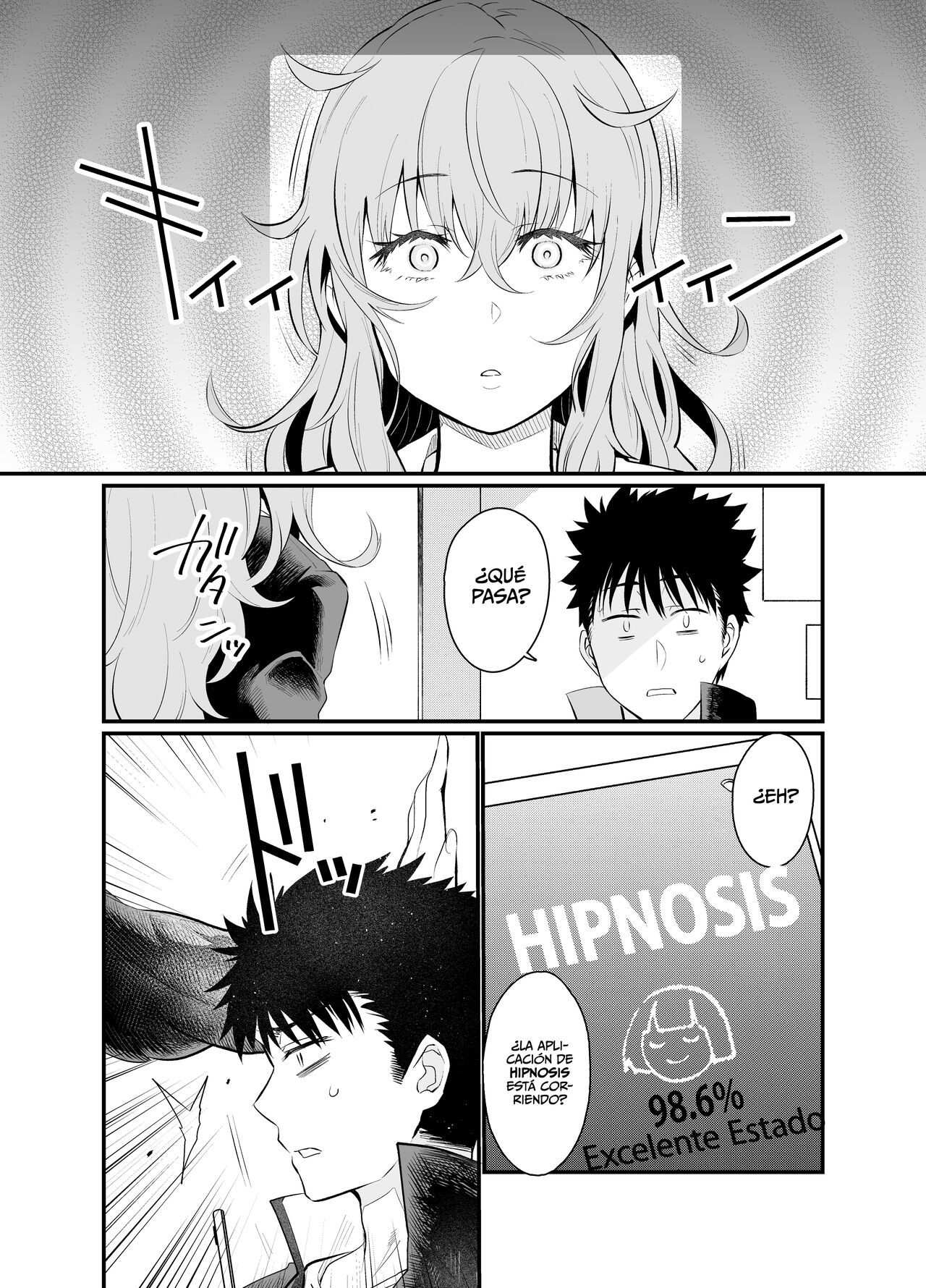 Namaiki Kouhai Gal ni Saimin Oshioki Sex | Castigando a mis Insolentes Kouhais Gyarus con Sexo de Hipnosis page 9 full