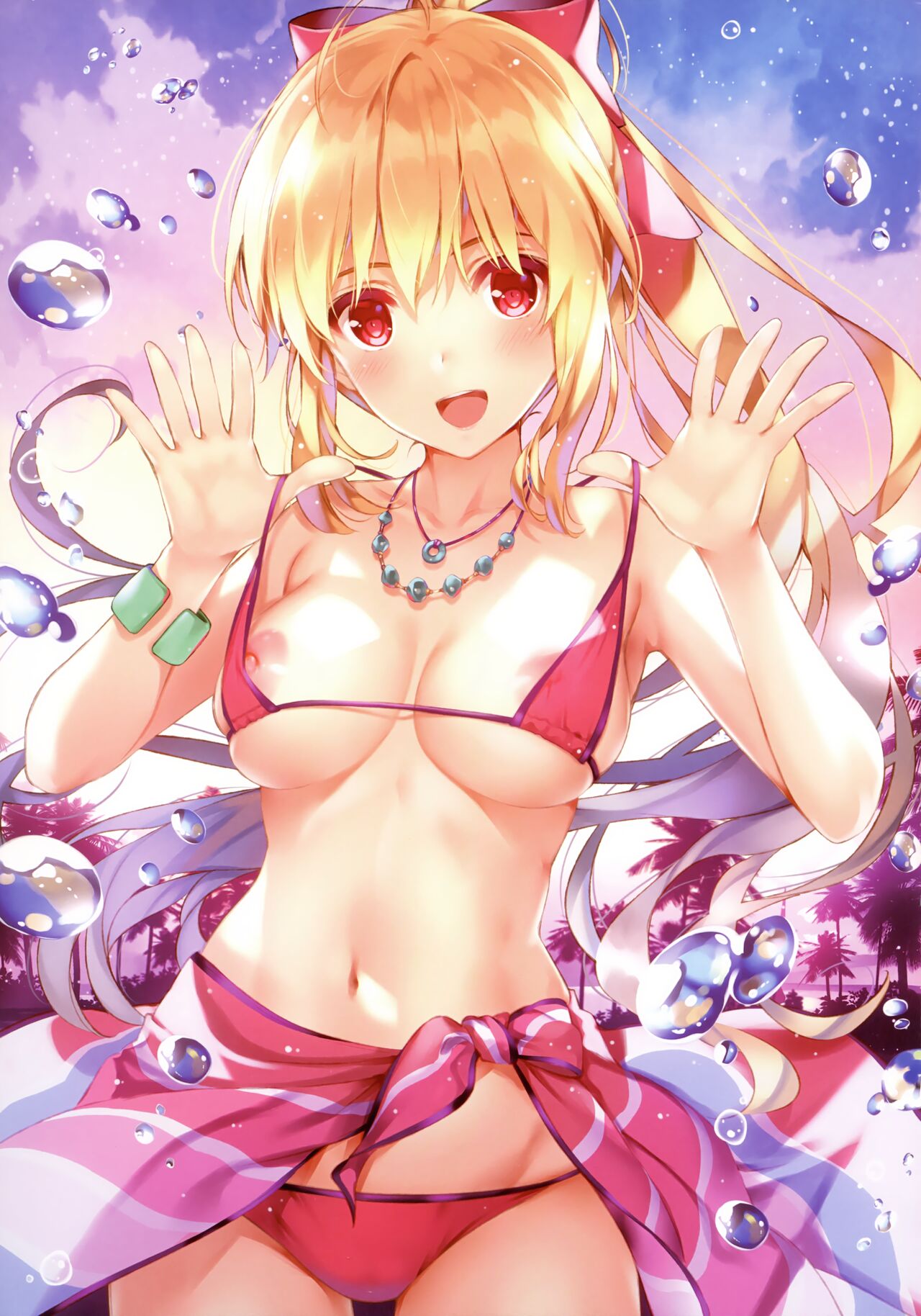 深崎暮人小画集 Vol.6 Works 2018-2019 page 6 full
