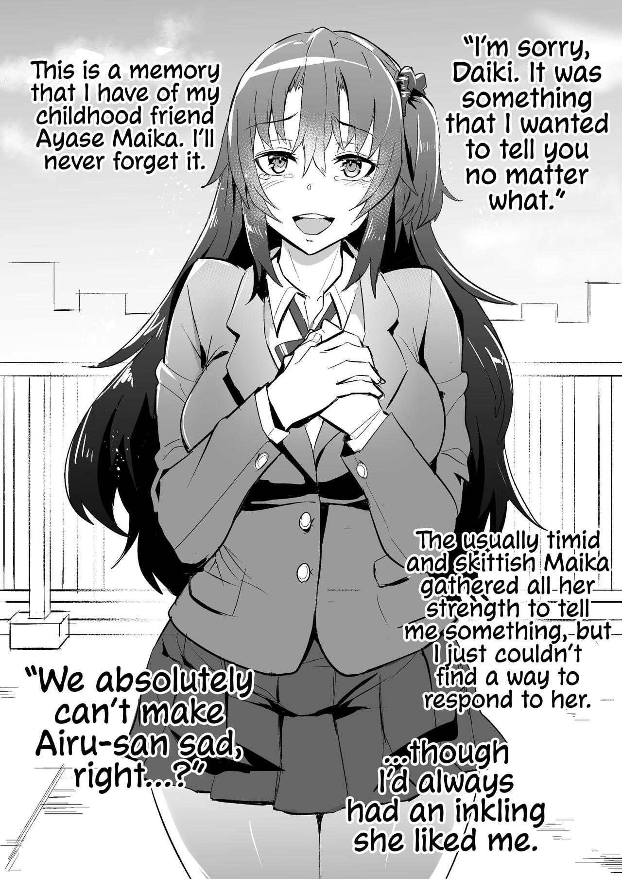 Kanojo to Osananajimi ga Gaijin NTR | Some Foreigners Fucked My Girlfriend And Childhood Friend! page 2 full