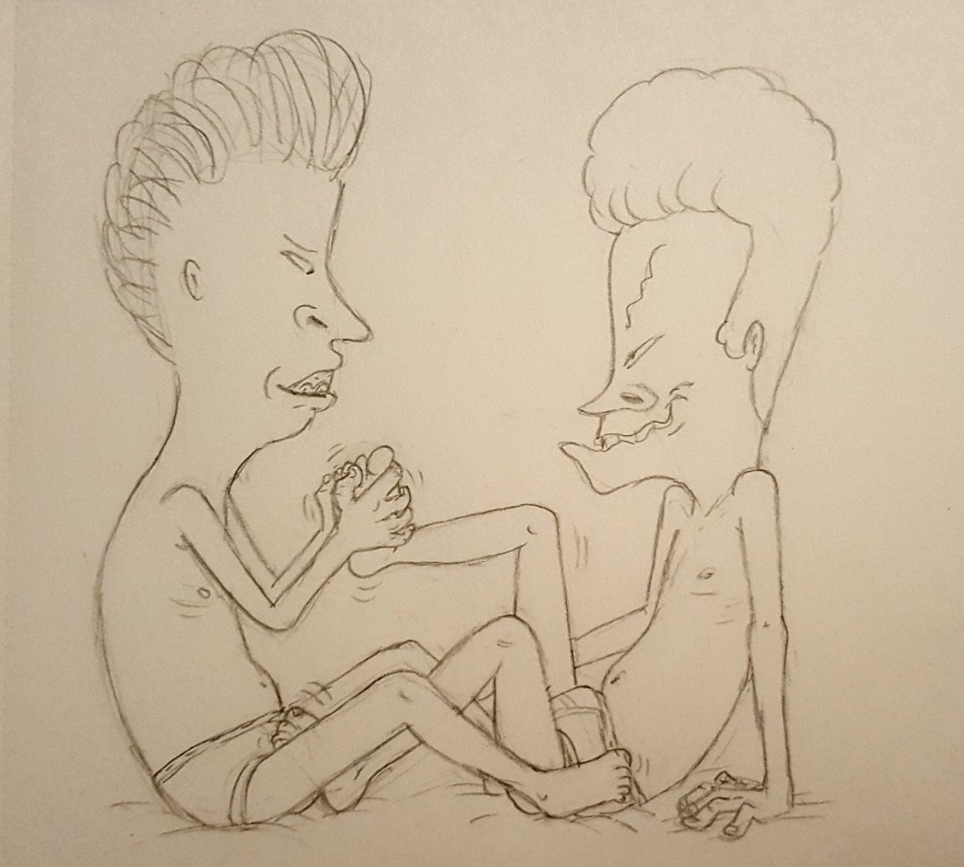 Beavis and Butthead page 1 full