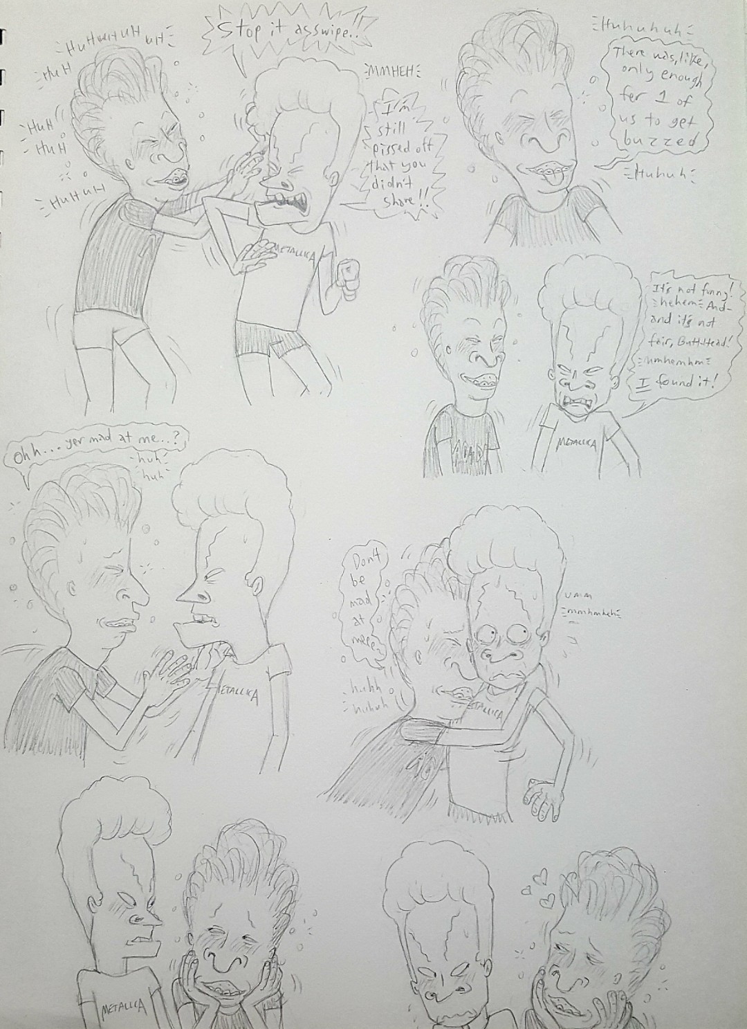 Beavis and Butthead page 4 full