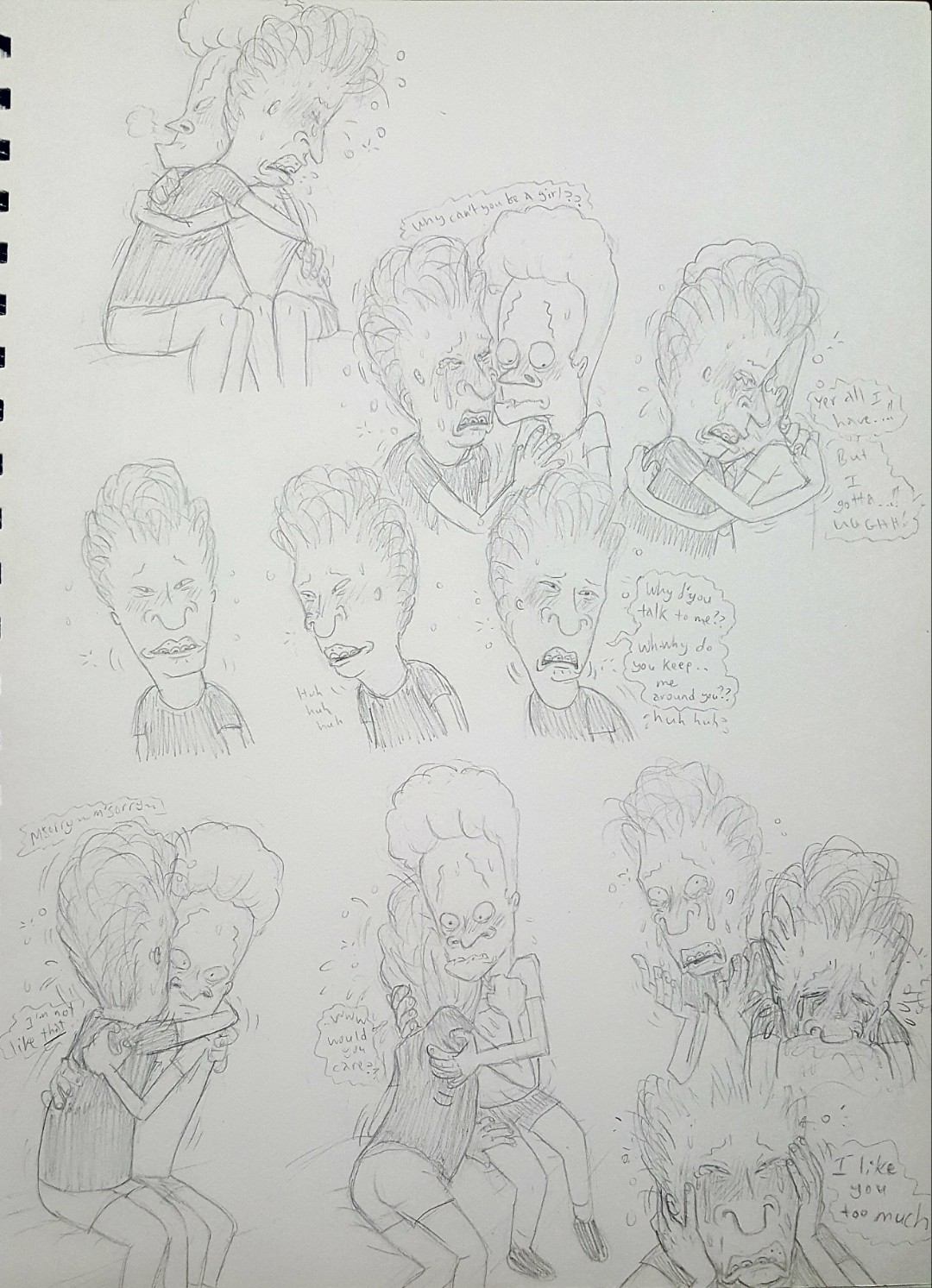Beavis and Butthead page 5 full