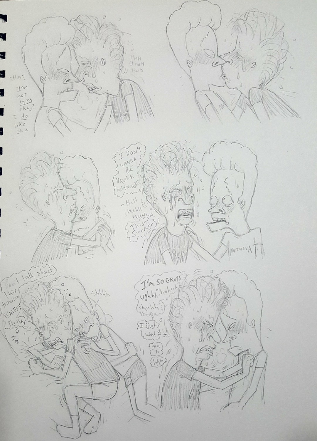Beavis and Butthead page 6 full