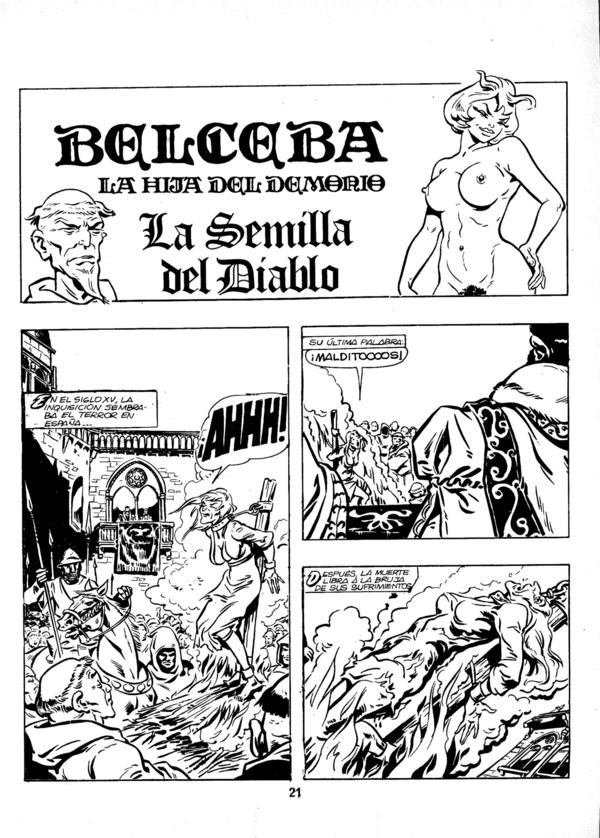 Belceba - 01 La Semilla del Diablo page 1 full