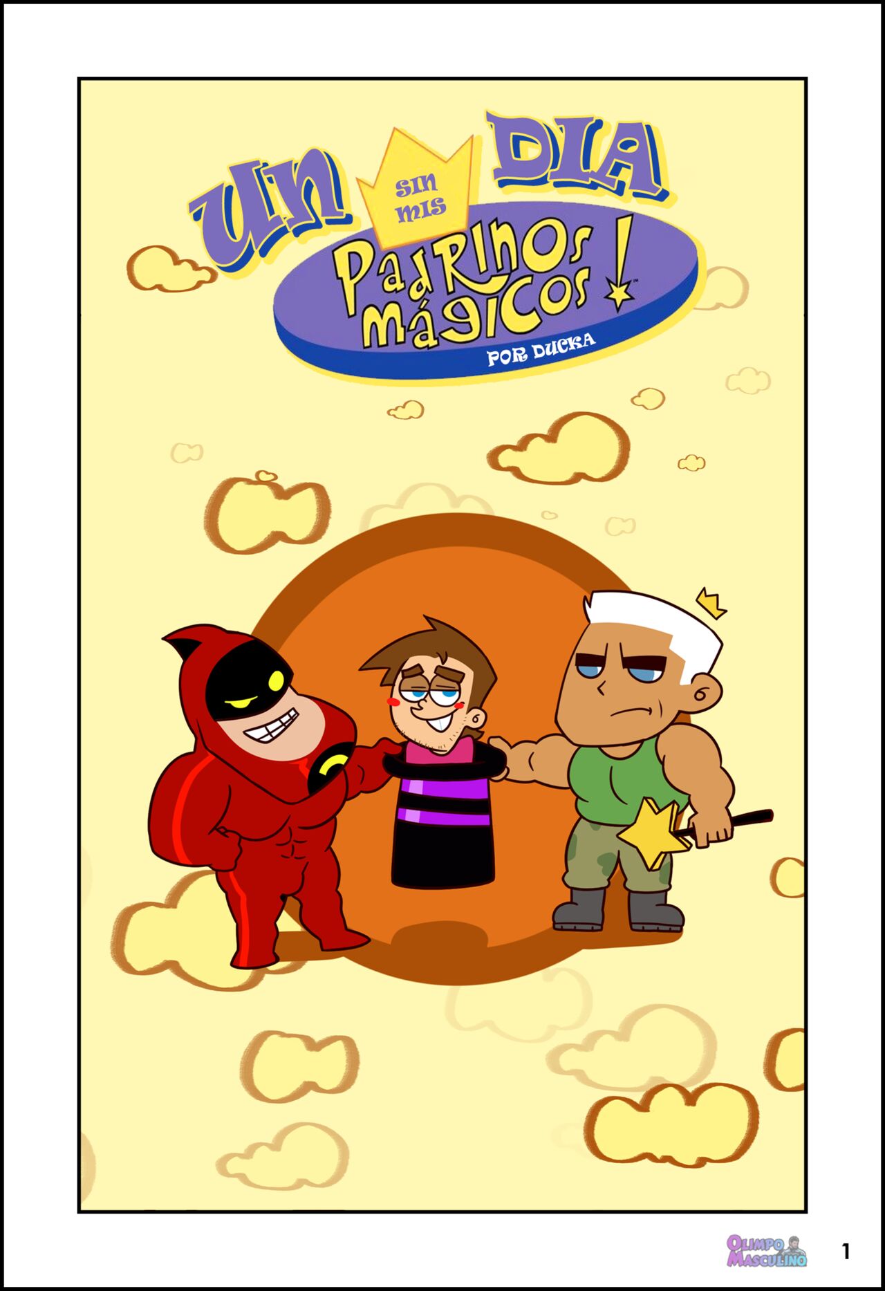 Un día sin mis padrinos mágicos - Ducka page 1 full