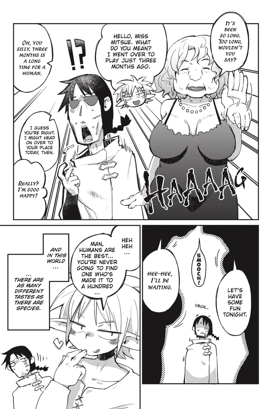 Interspecies Reviewers - Volume 1 page 8 full